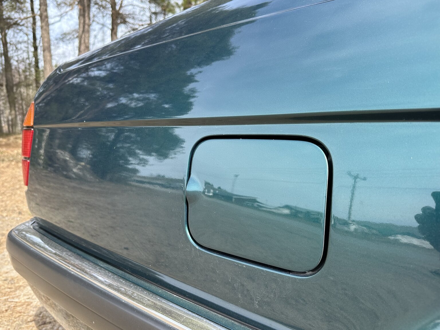 Exteriörbild på 1992 BMW 740iA