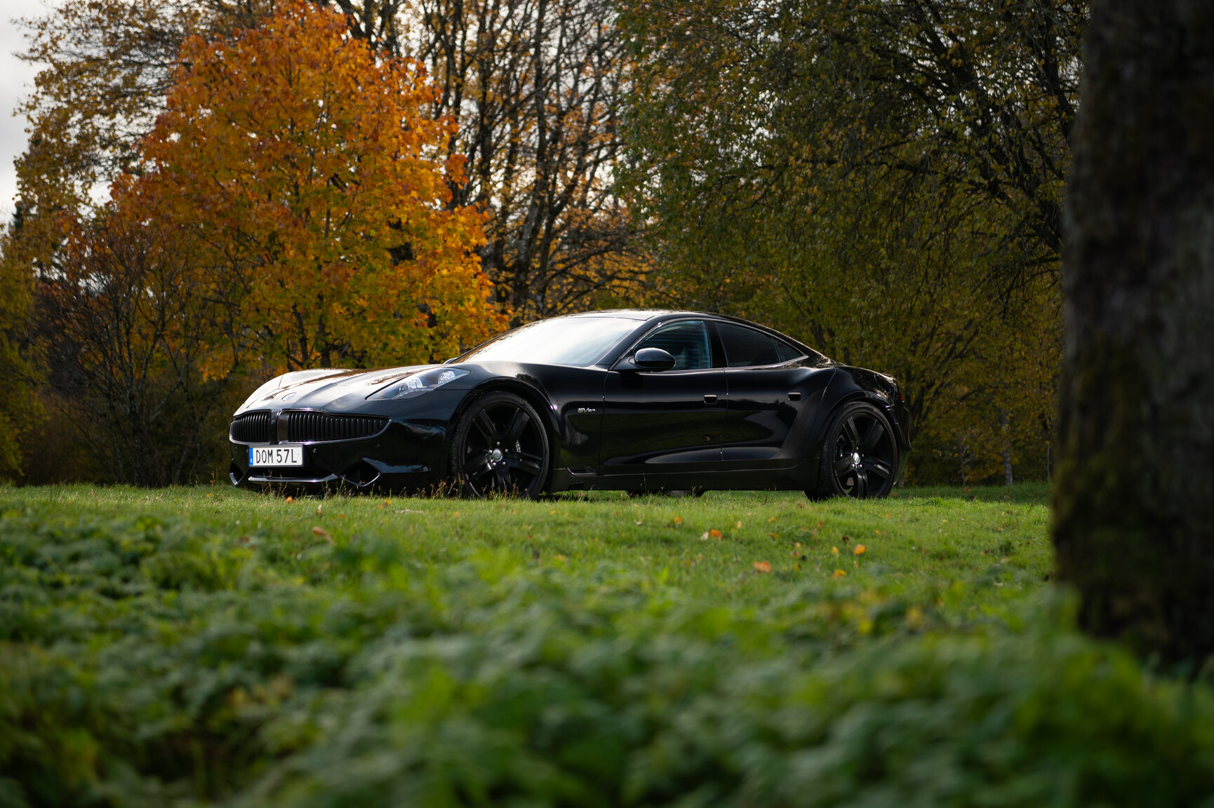 Exteriörbild på 2013 Fisker Karma ES