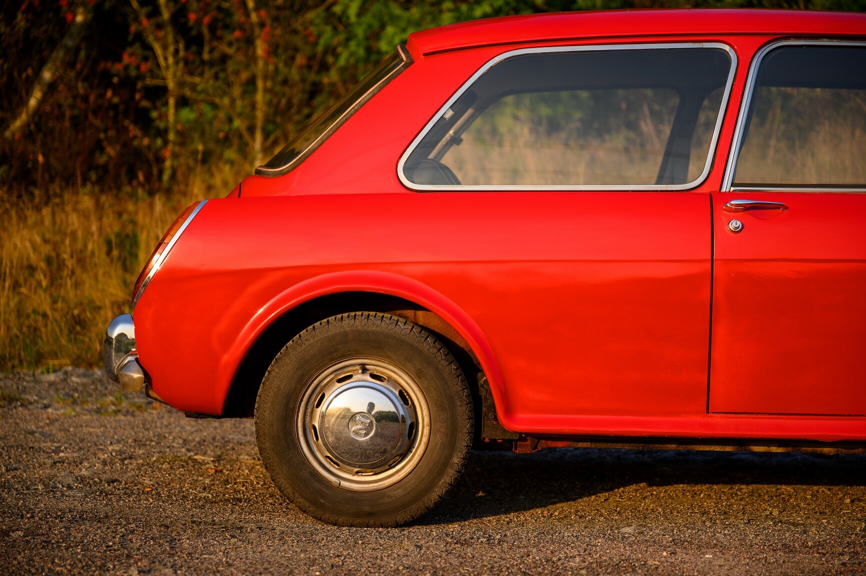 Aussenfoto 1970 BMC Morris 1300 MKII