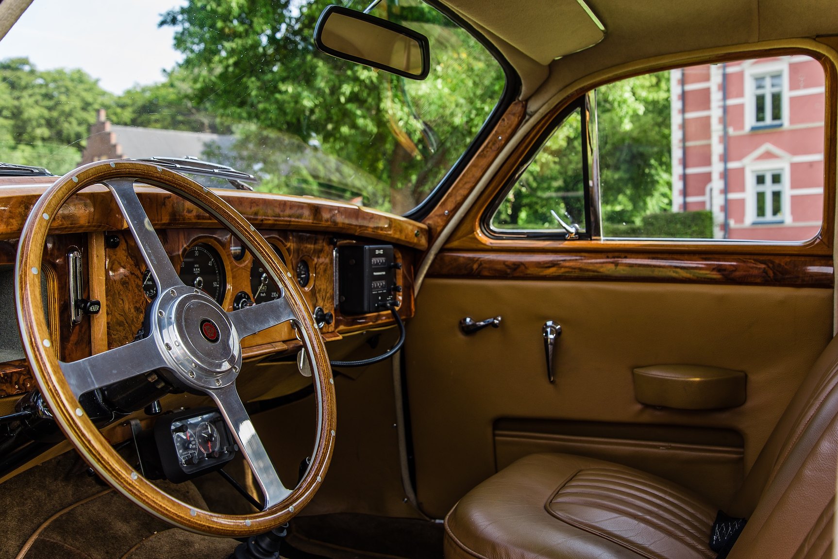 Interior image of 1958 Jaguar MKI 3.4 XK