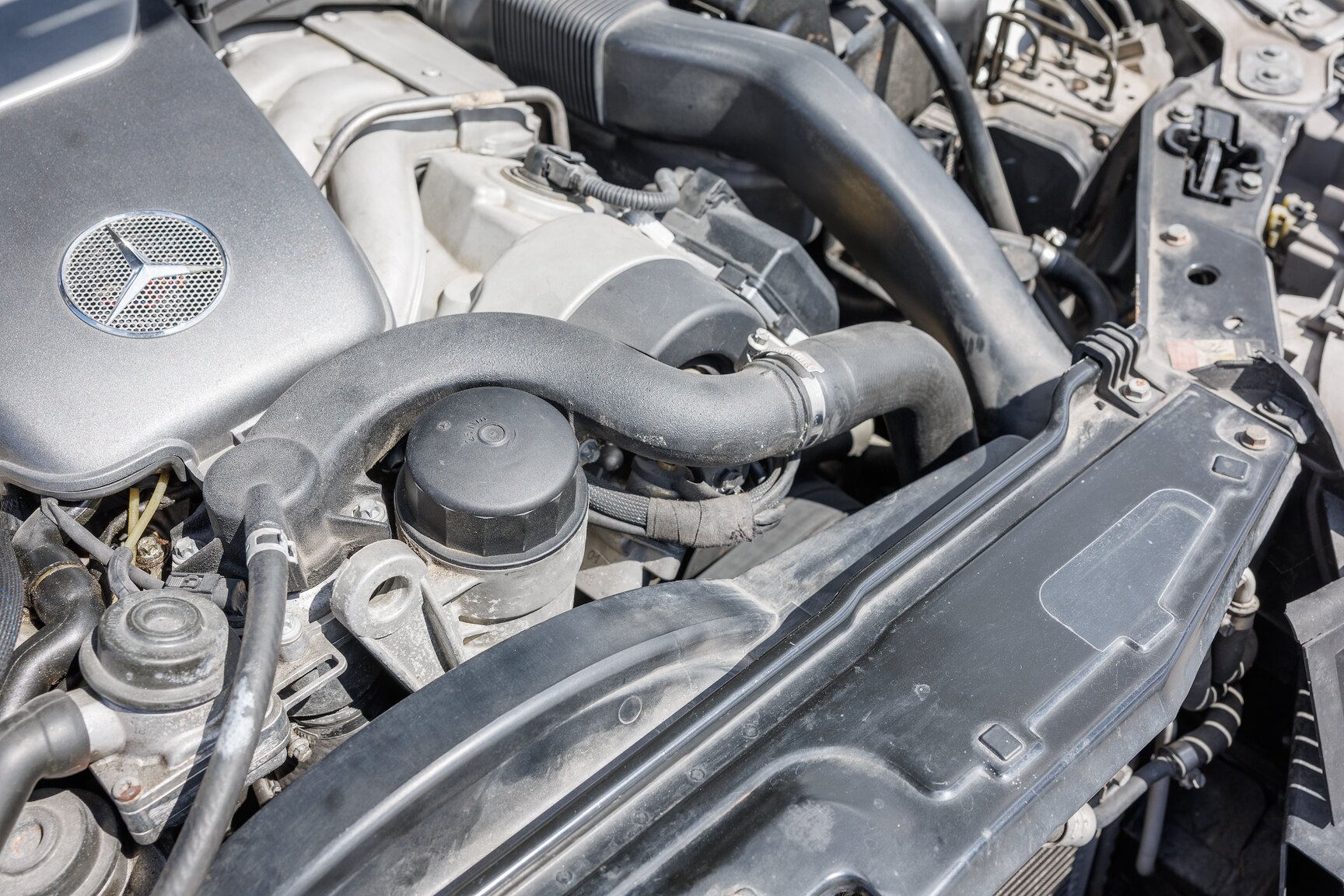 Image of 2000 Mercedes-Benz CL600 mechanics