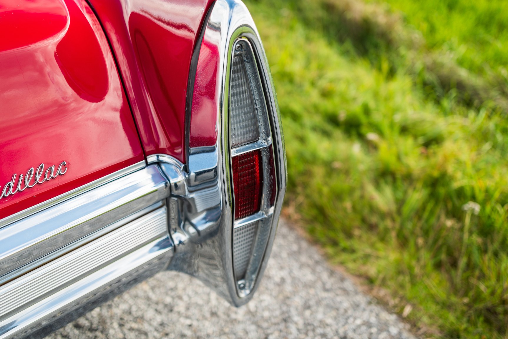 Exterior image of 1968 Cadillac DeVille Convertible