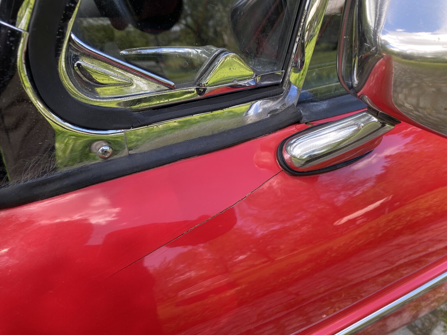 Exterior image of 1967 MG MGB 1800