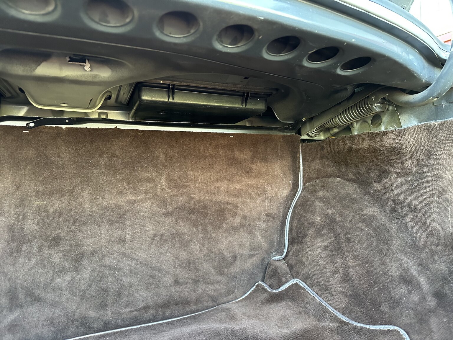 Interiörbild 1986 Mercedes-Benz 500 SEC (48)