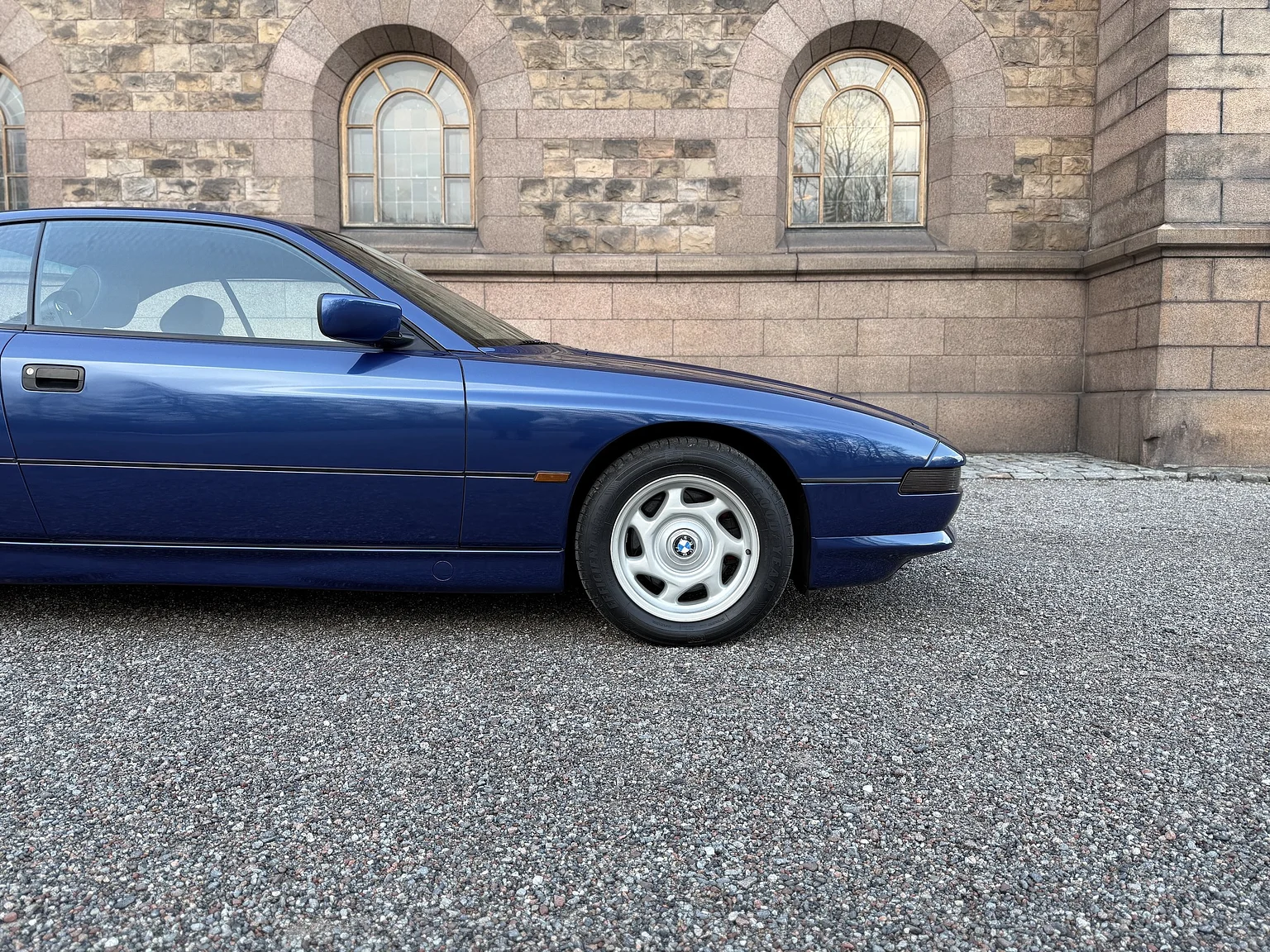 Exteriörbild på 1992 BMW 850iA - No Reserve (18)