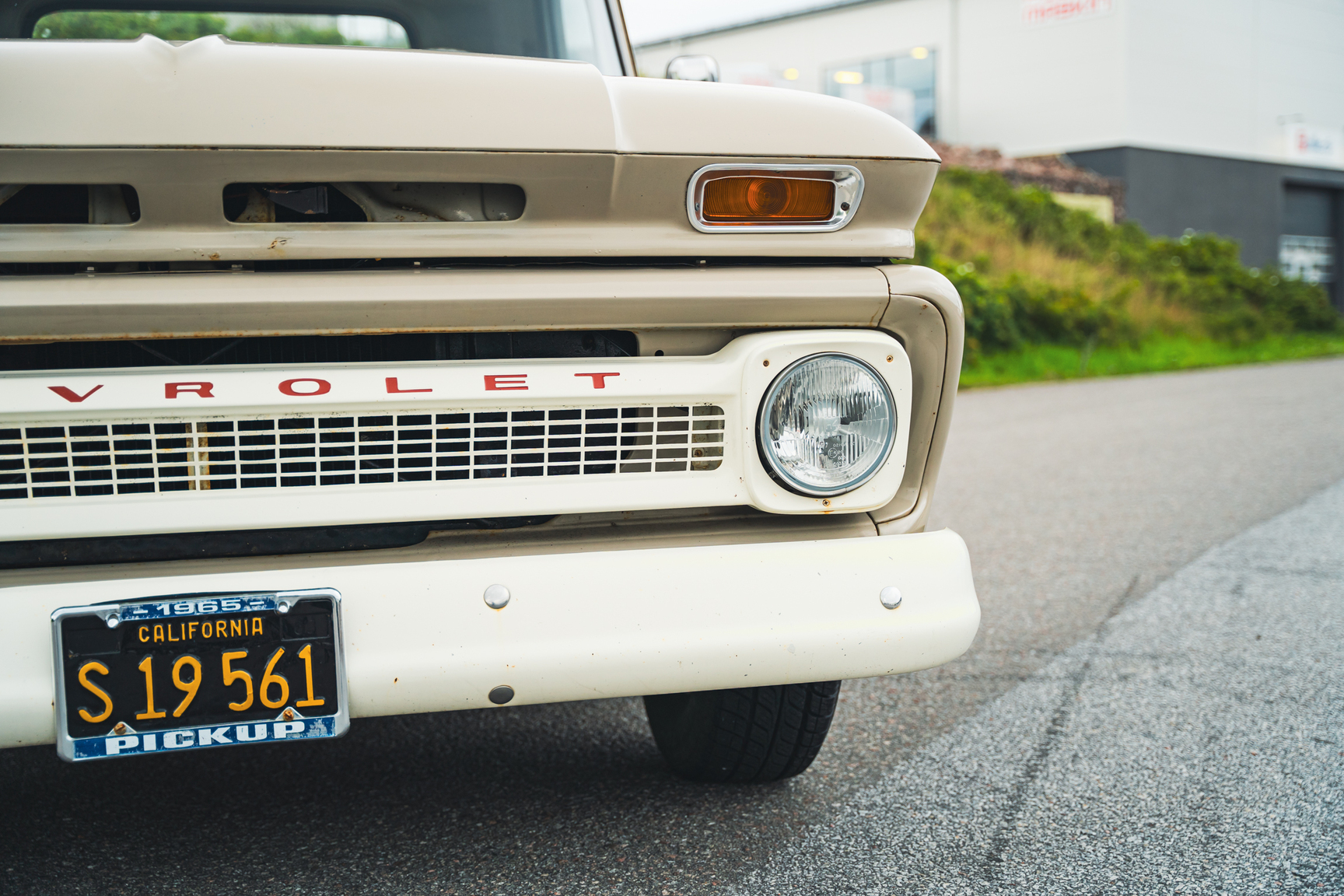 Exteriörbild på 1965 Chevrolet C10
