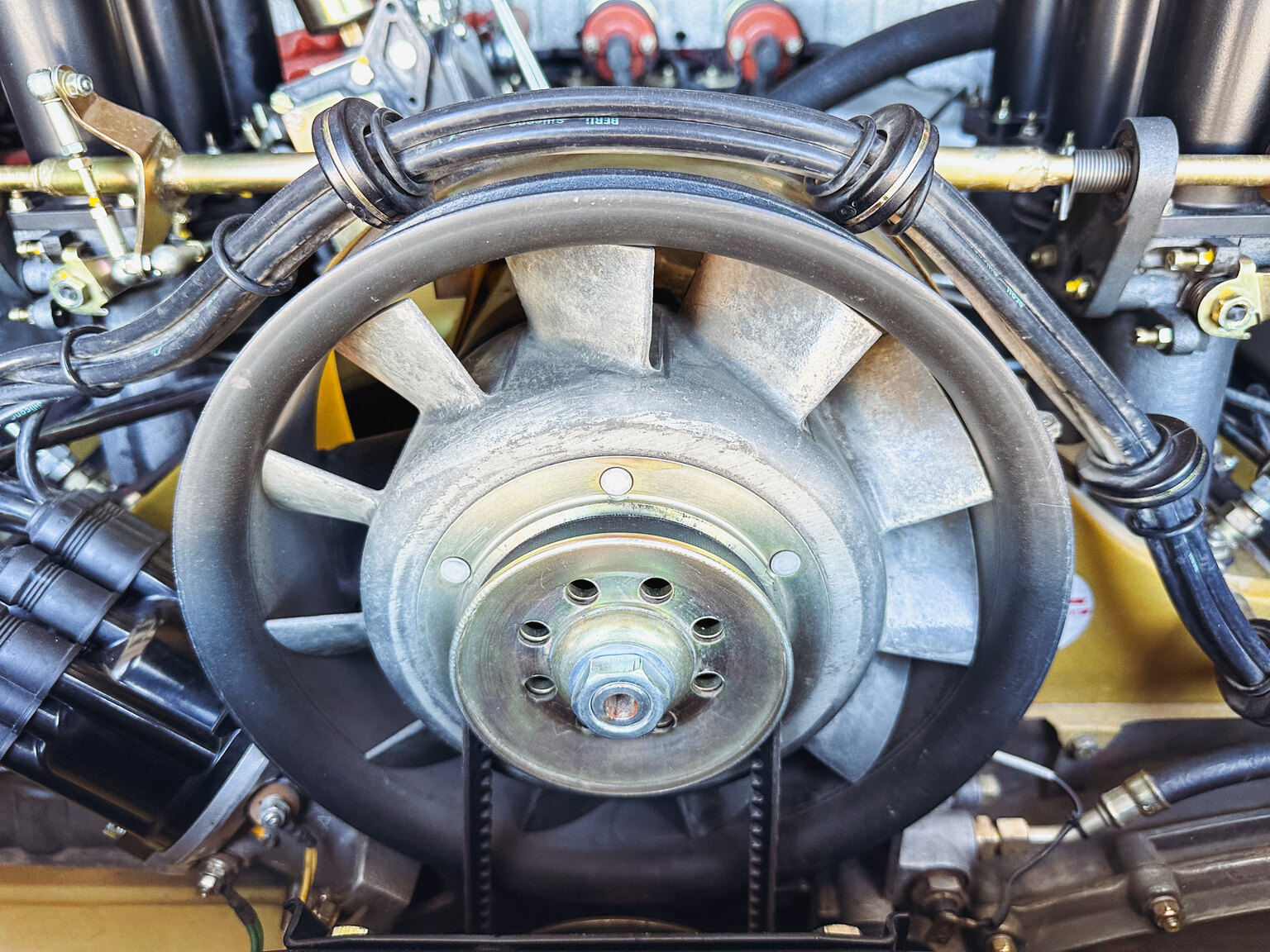 Image of 1971 Porsche 911 RSR Tribute mechanics