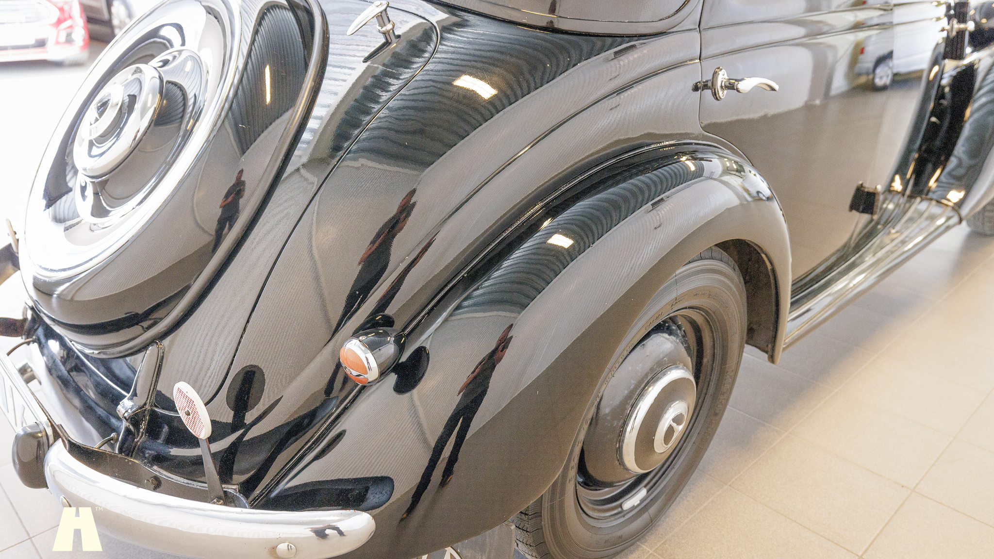 Exterior image of 1950 Mercedes Benz 170 va (79)