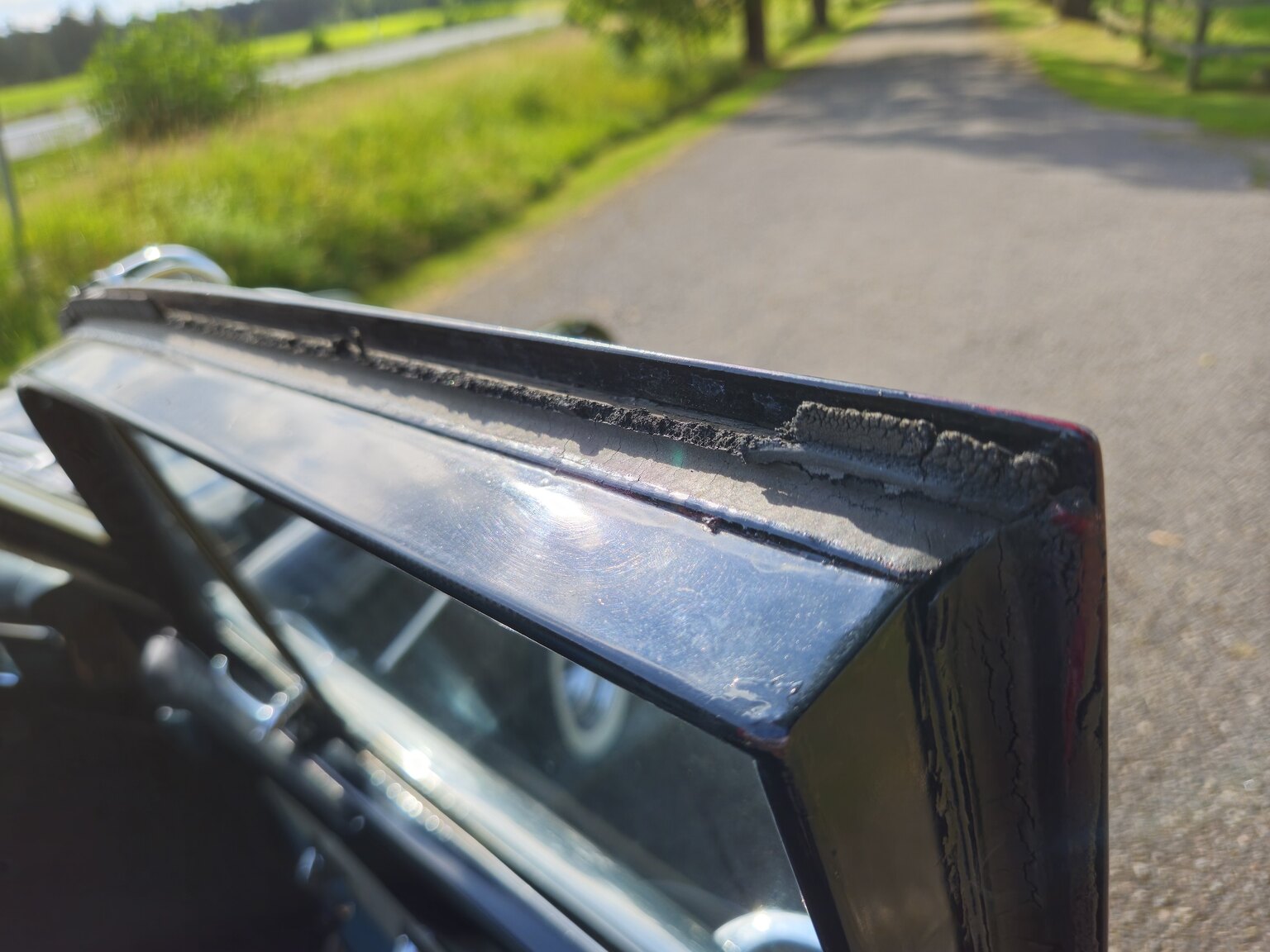 Innenraumfoto von 1960 Volvo Amazon 121 1.6