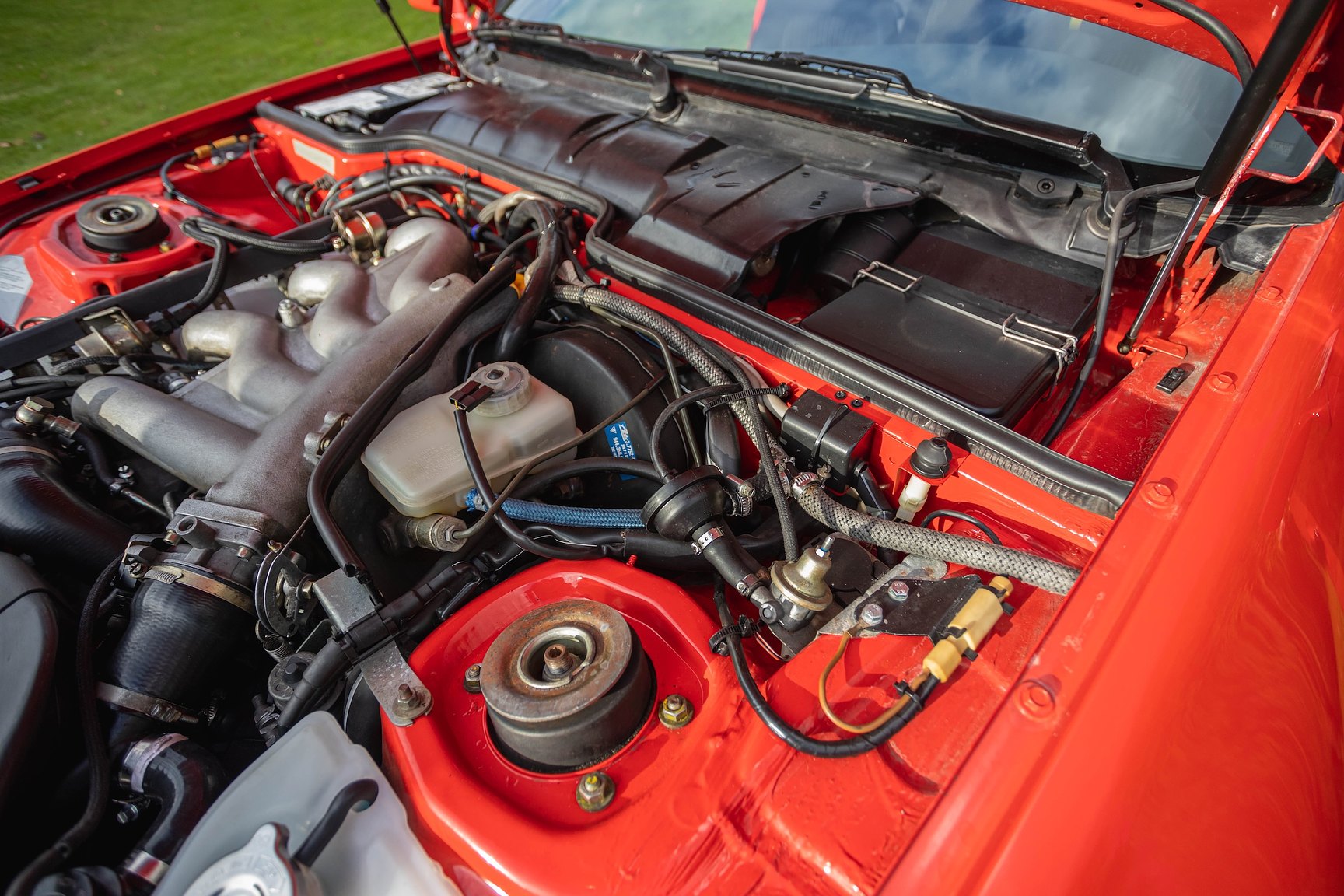 1988 Porsche 944 Turbo, Mekanik