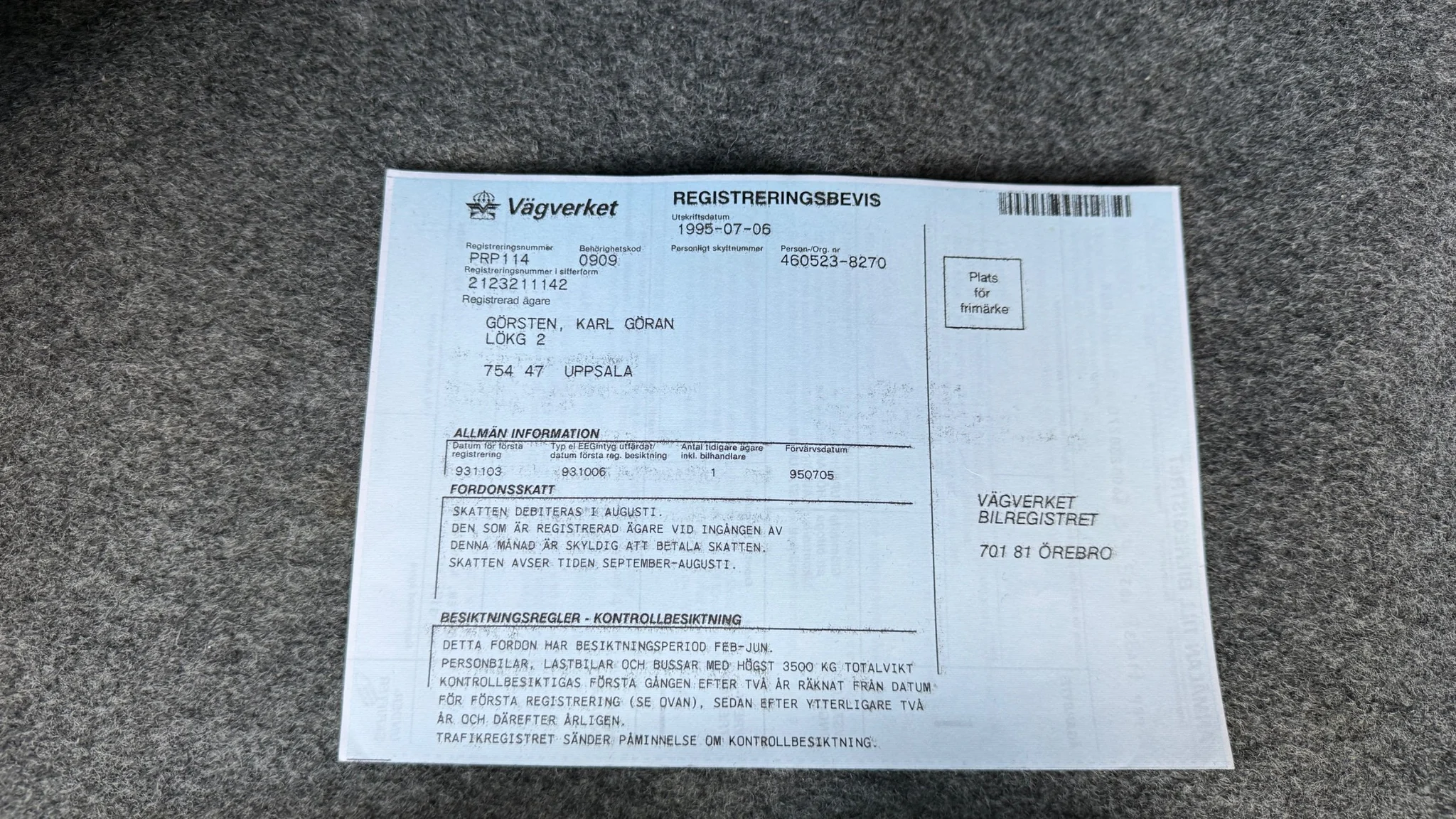 Dokumentation, 1994 BMW 318i - NO RESERVE (4)