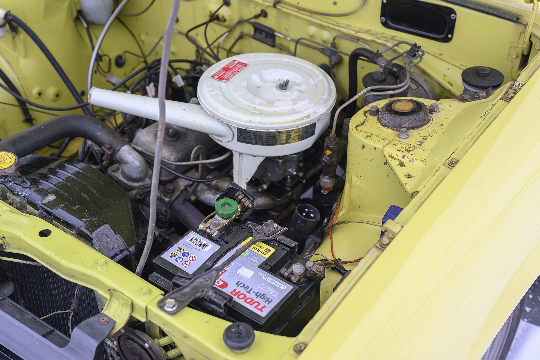 1975 Toyota Corolla KE30 (15), Mekanik