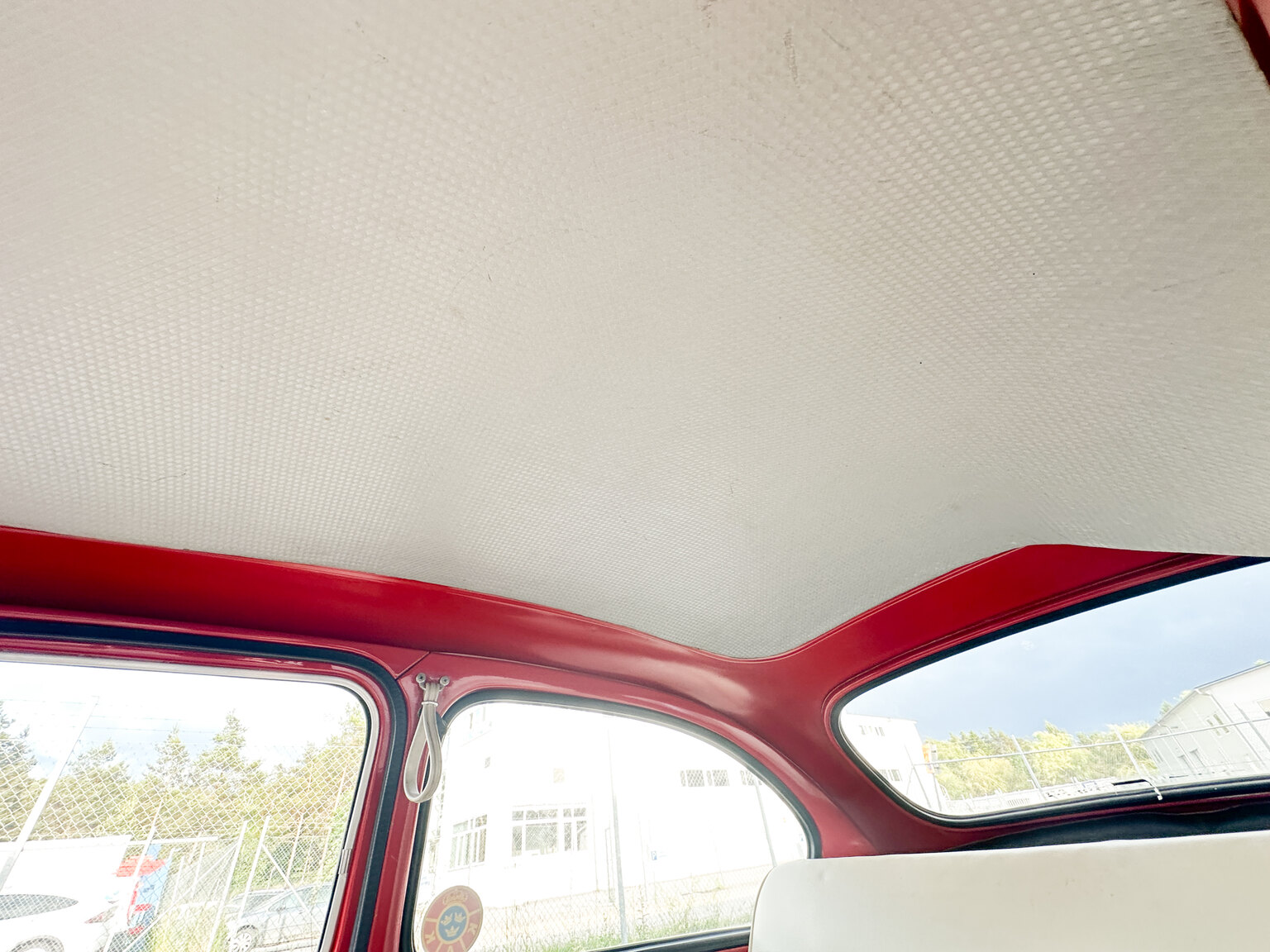 Interior image of 1967 Fiat 600 D