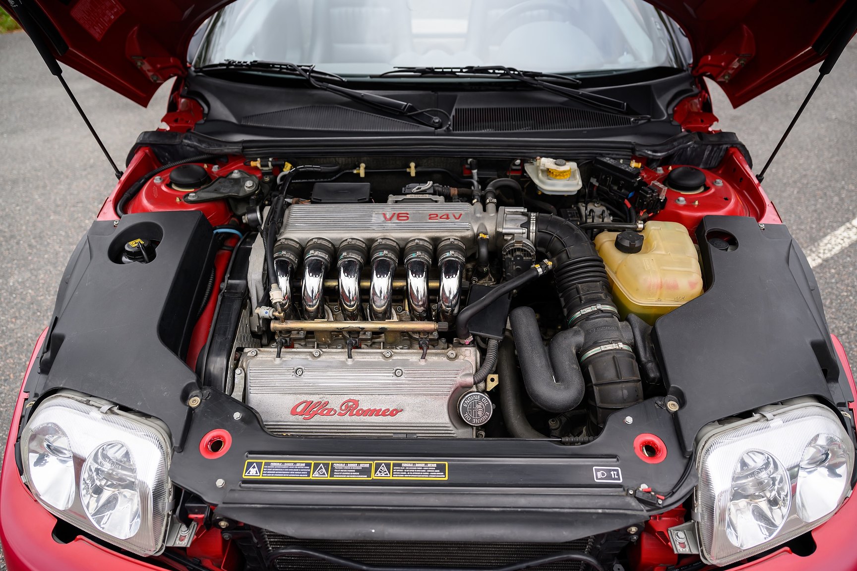 Image of 2001 Alfa Romeo Spider 3.0 V6 mechanics