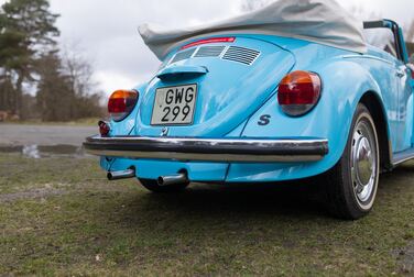 Exteriörbild på 1974 VW 1303 LS CAB