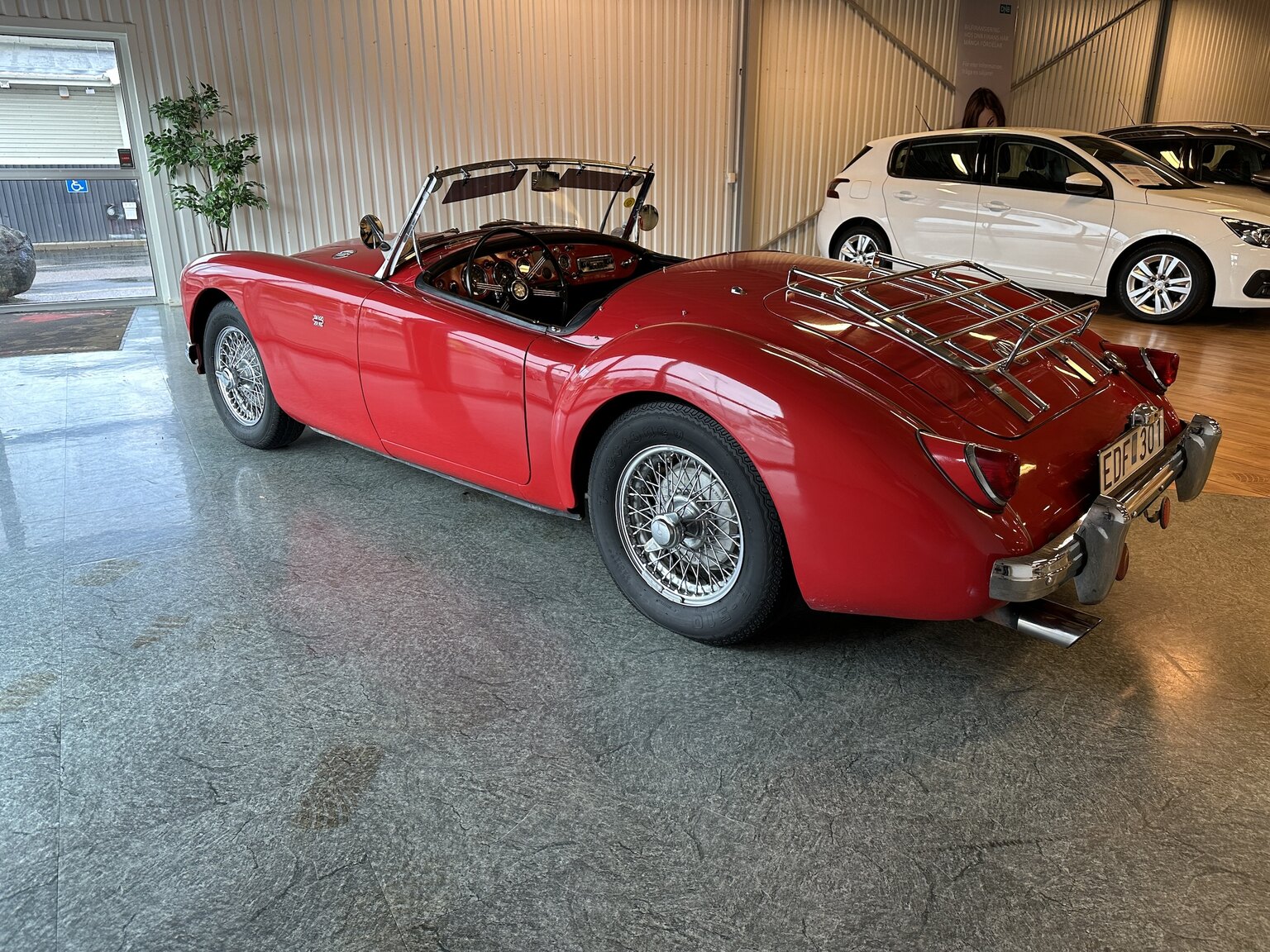 Exteriörbild på 1959 MG MGA Roadster