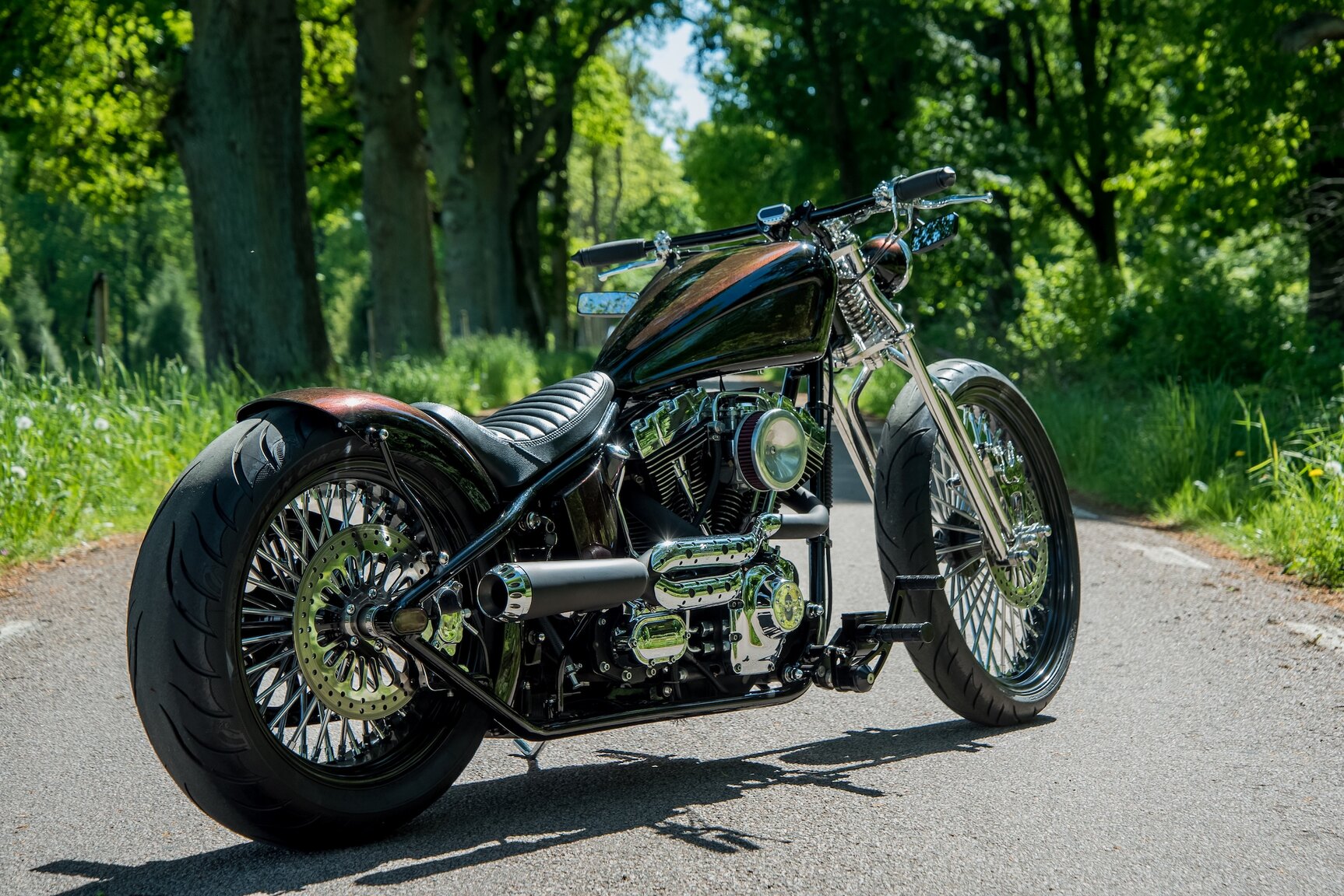 Exterior image of 2024 P91 Customs Fat Bobber