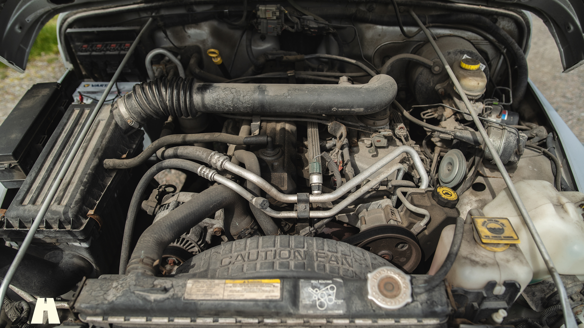 2006 Jeep Wrangler 4.0L Sahara , Mekanik