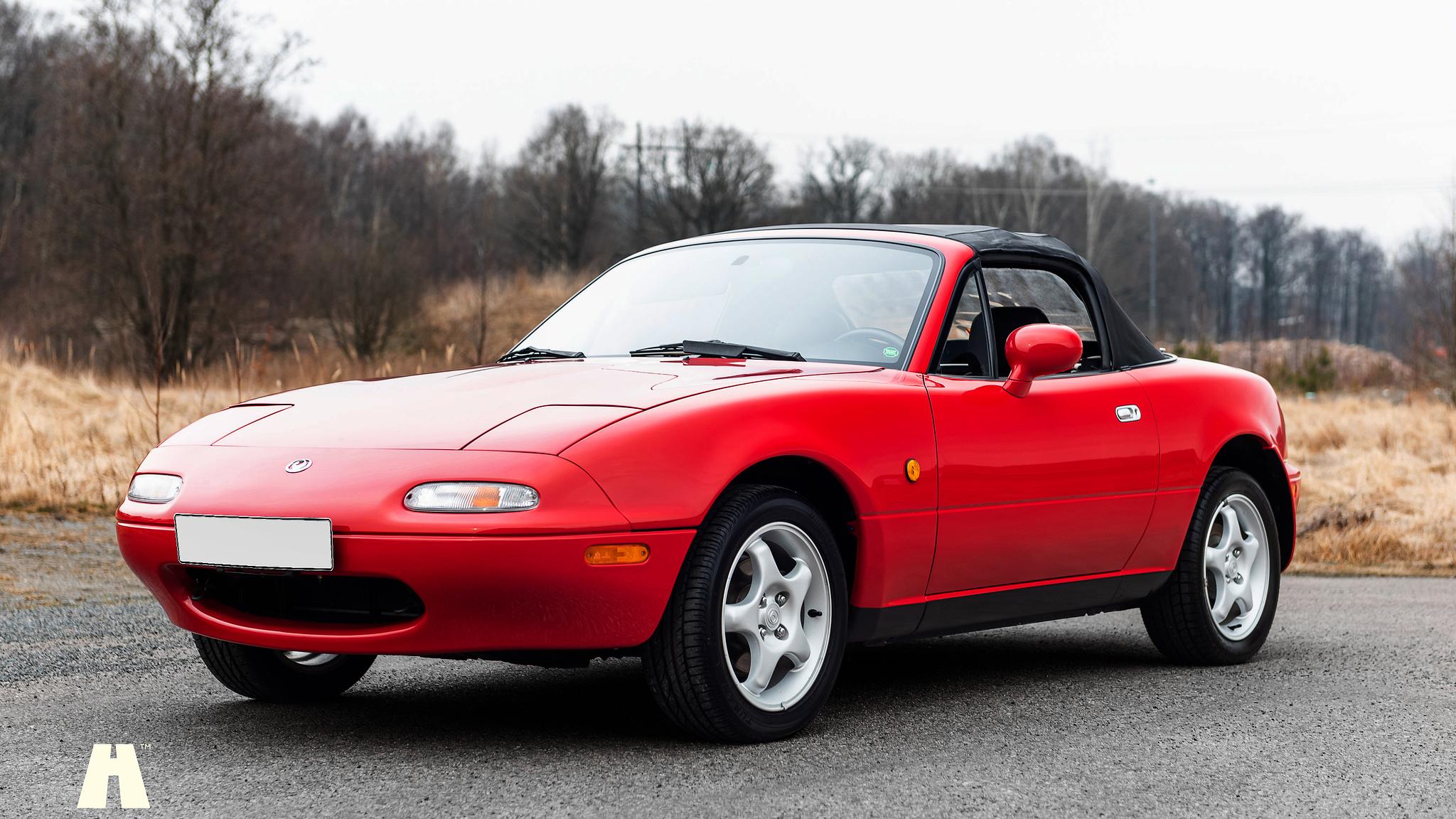 Exteriörbild på 1997 Mazda MX-5 (2)