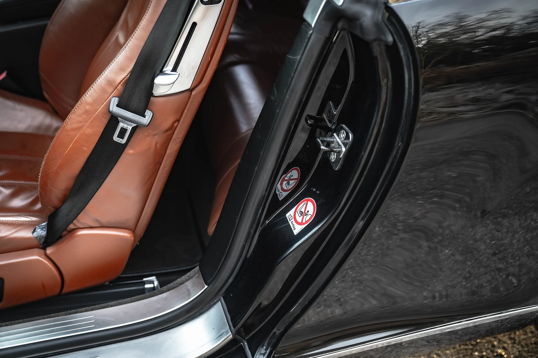 Interiörbild 2007 Bentley Continental GTC (33)