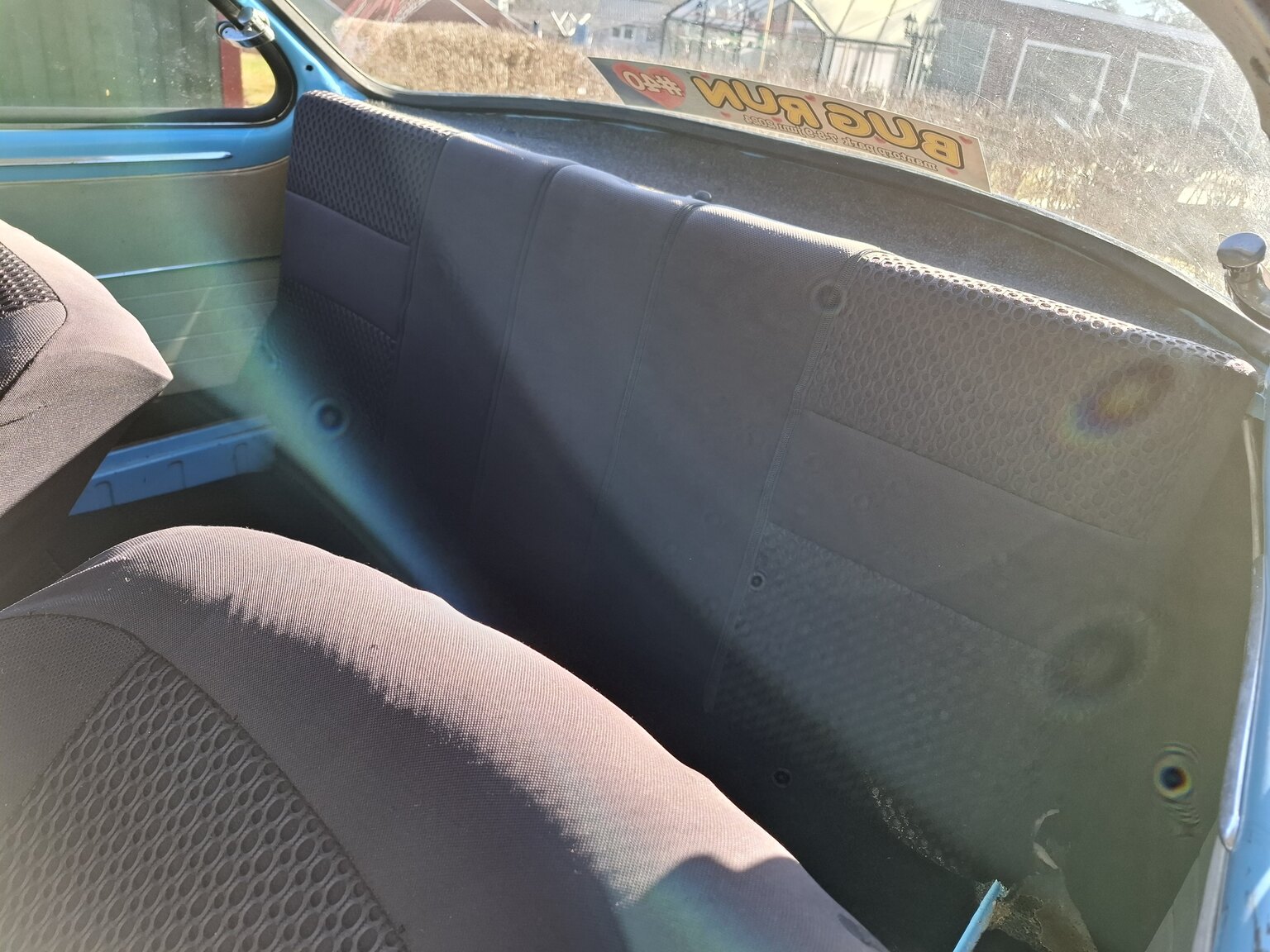 Interiörbild 1966 Volkswagen 1300 Karmann-Ghia