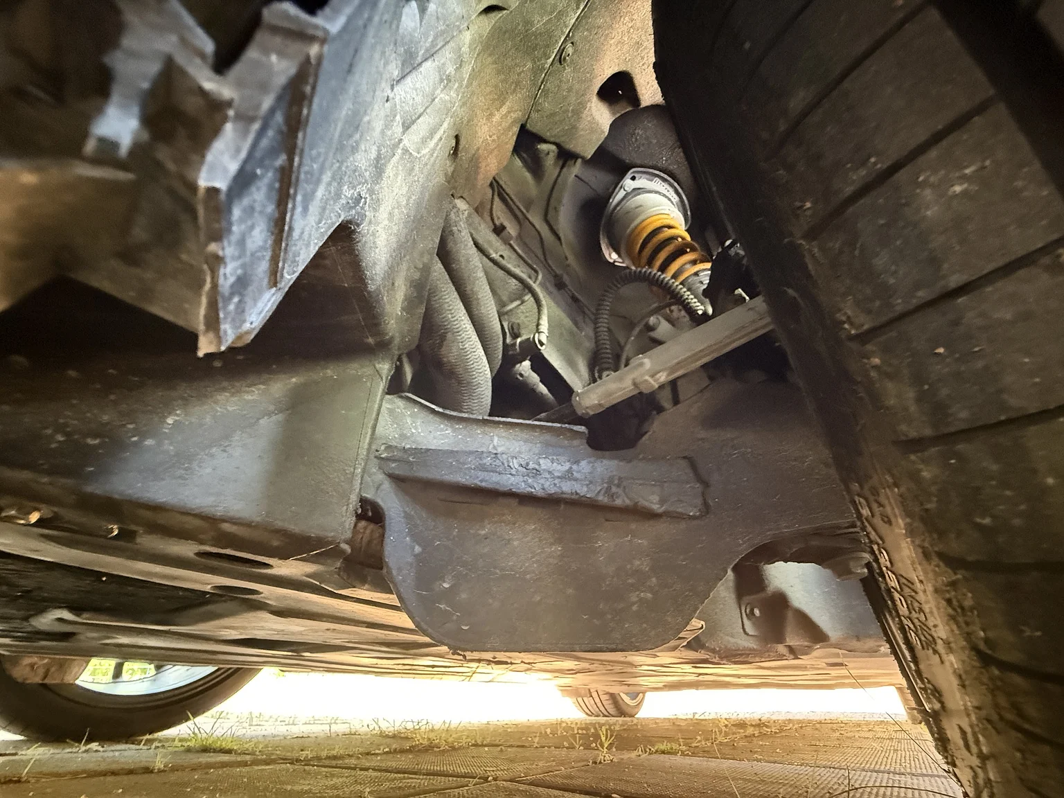 Image of 2008 Porsche 911 Carrera 4 (24) mechanics