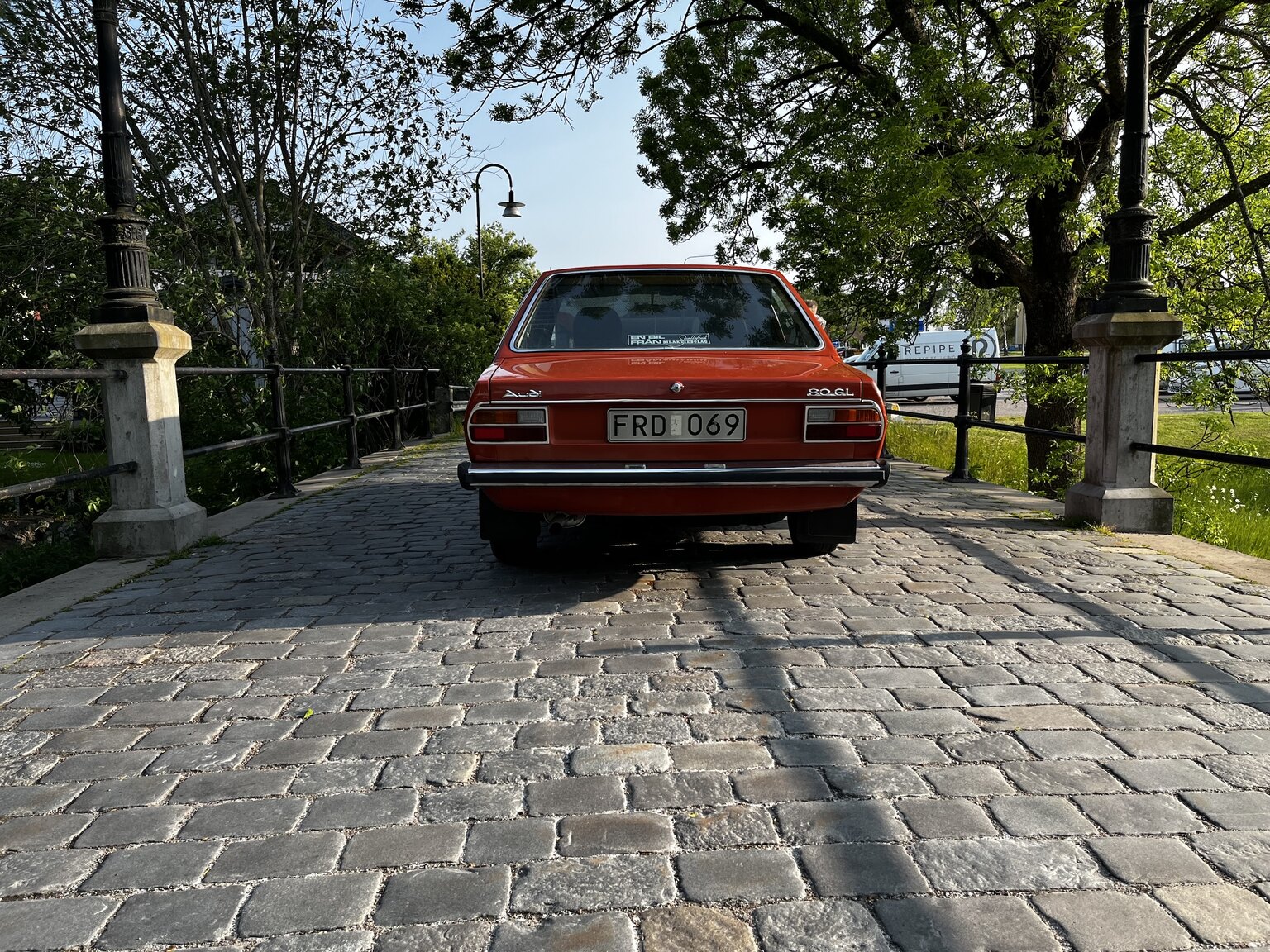 Exterior image of 1976 Audi 80 GL B1  (30)
