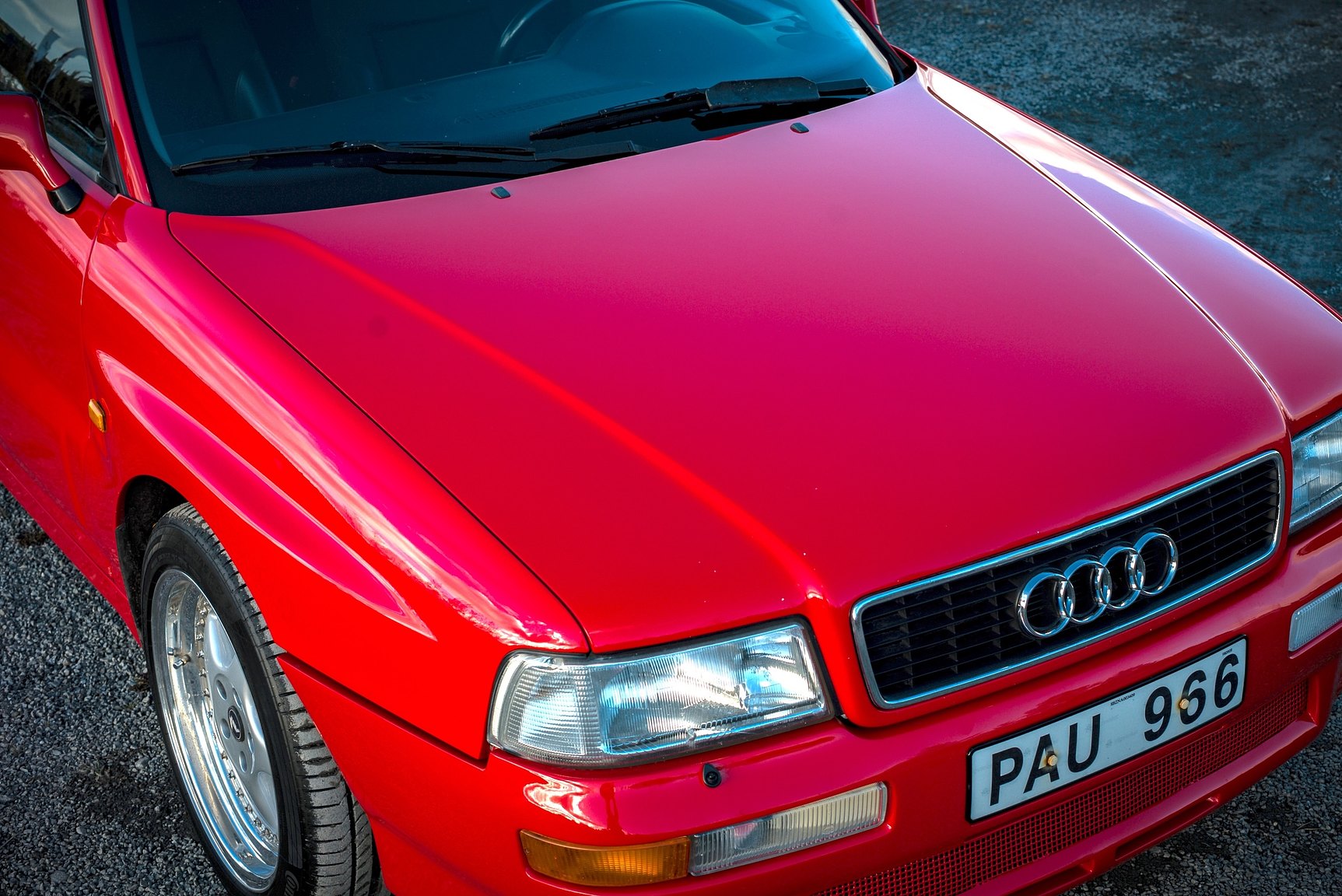 Aussenfoto 1992 Audi quattro S2 Abt C5