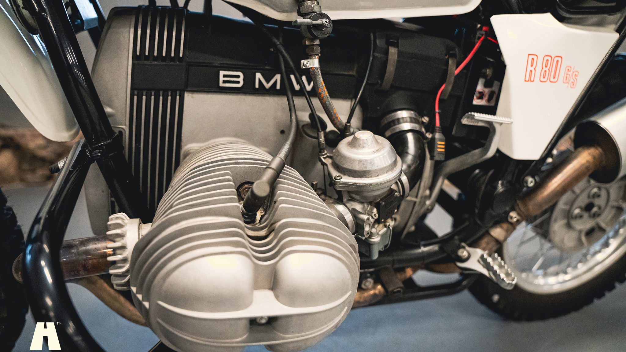 1981 BMW R80 G/S (2), Mekanik