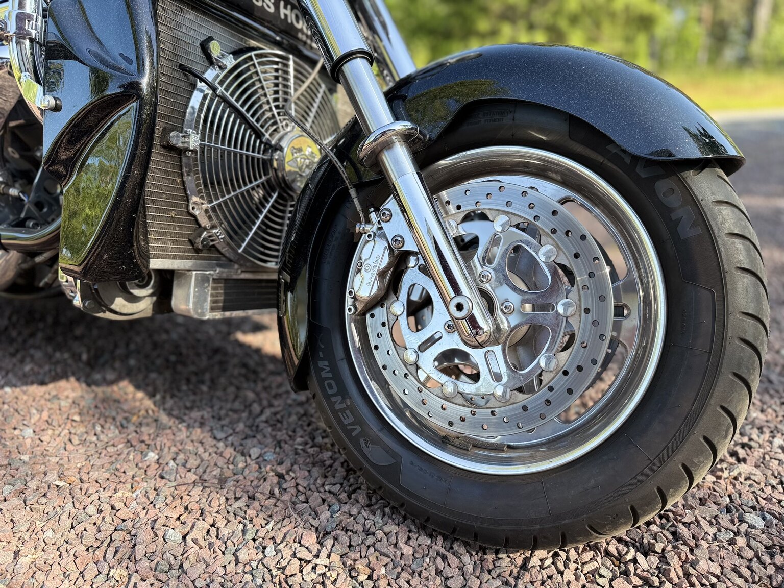 Exterior image of 2013 Boss Hoss Bhc-3 LS