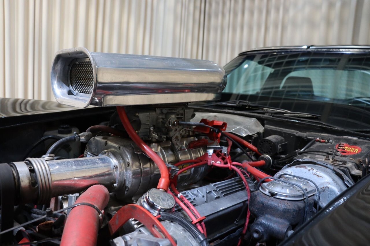 Image of 1975 Chevrolet Corvette Stingray  mechanics