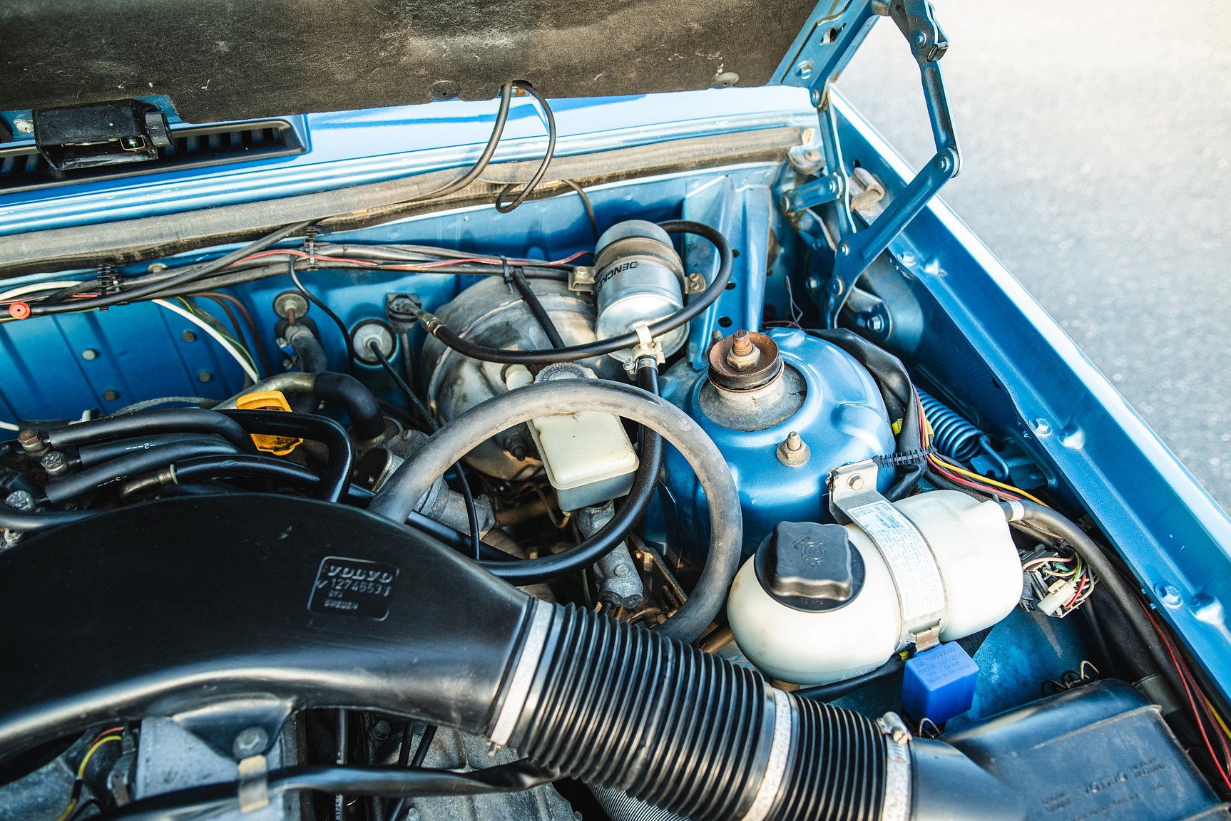 Image of 1985 Volvo 760 GLE 2.8 V6 Automatisk mechanics