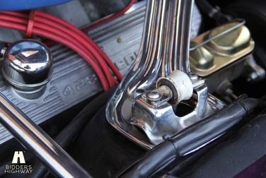 Image of 1969 Ford Mustang Mach 1 mechanics