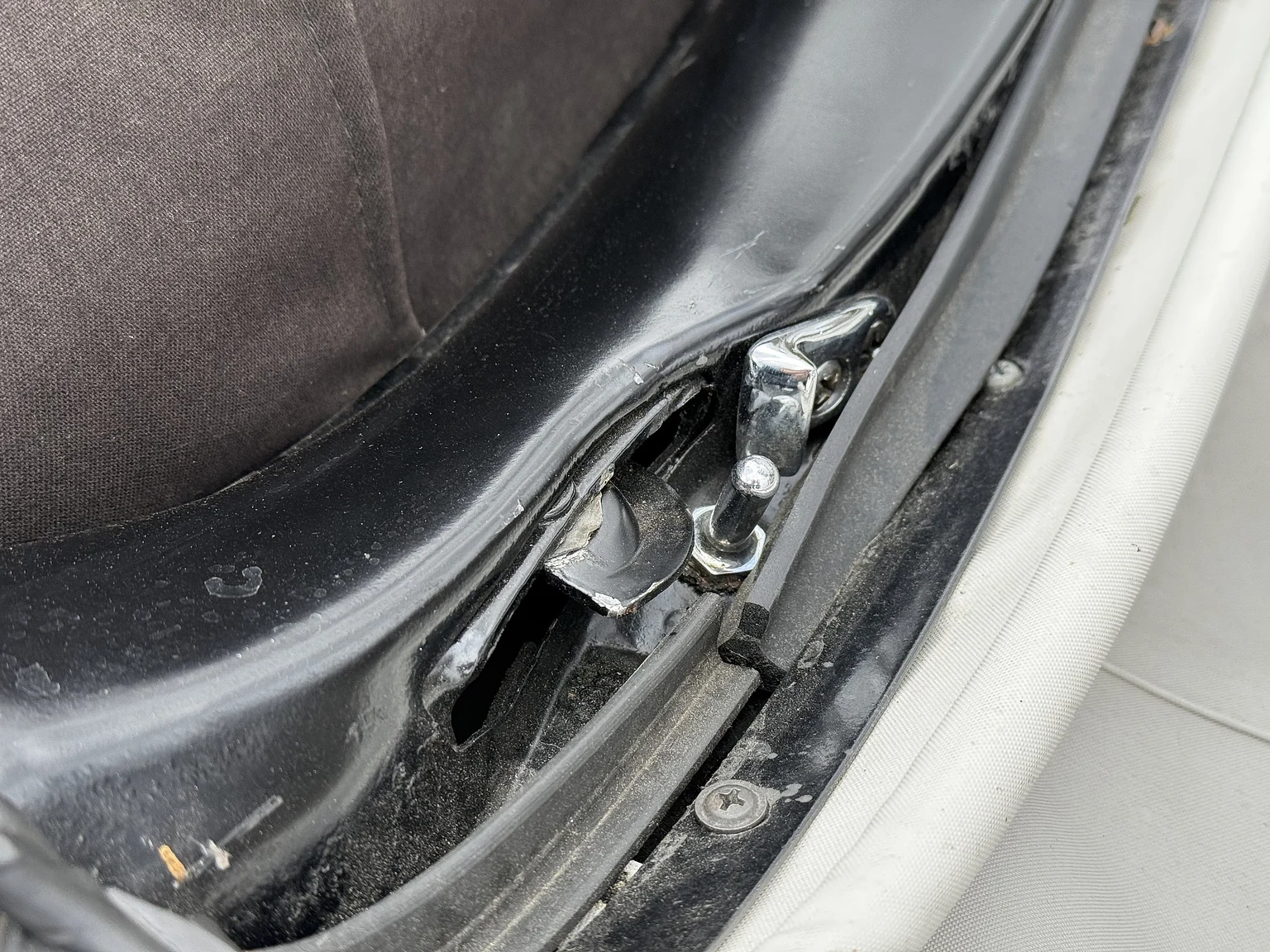 Innenraumfoto von 1955 Oldsmobile Super 88 (78)