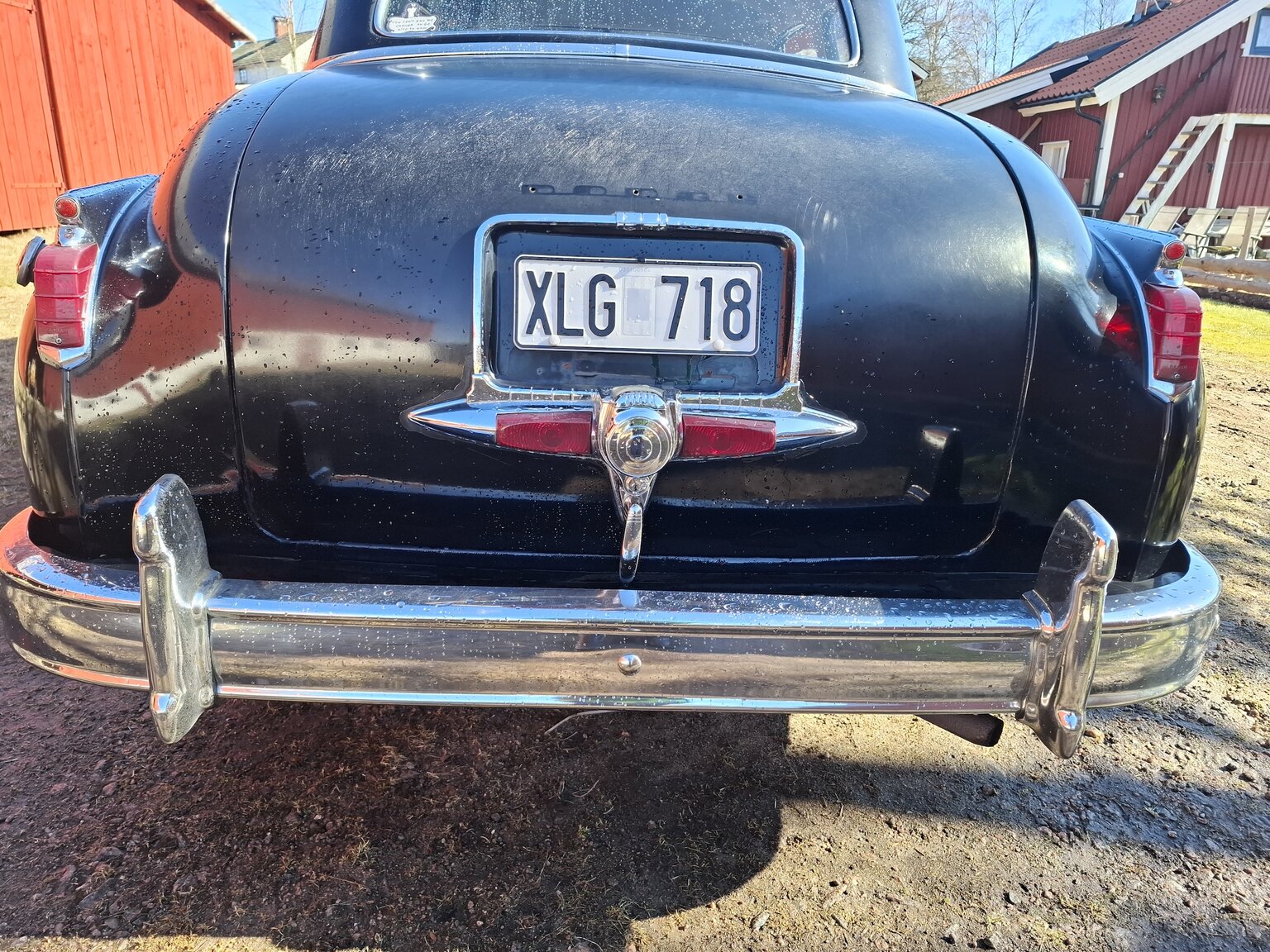 Exteriörbild på 1949 Dodge Coronet Club Coupé