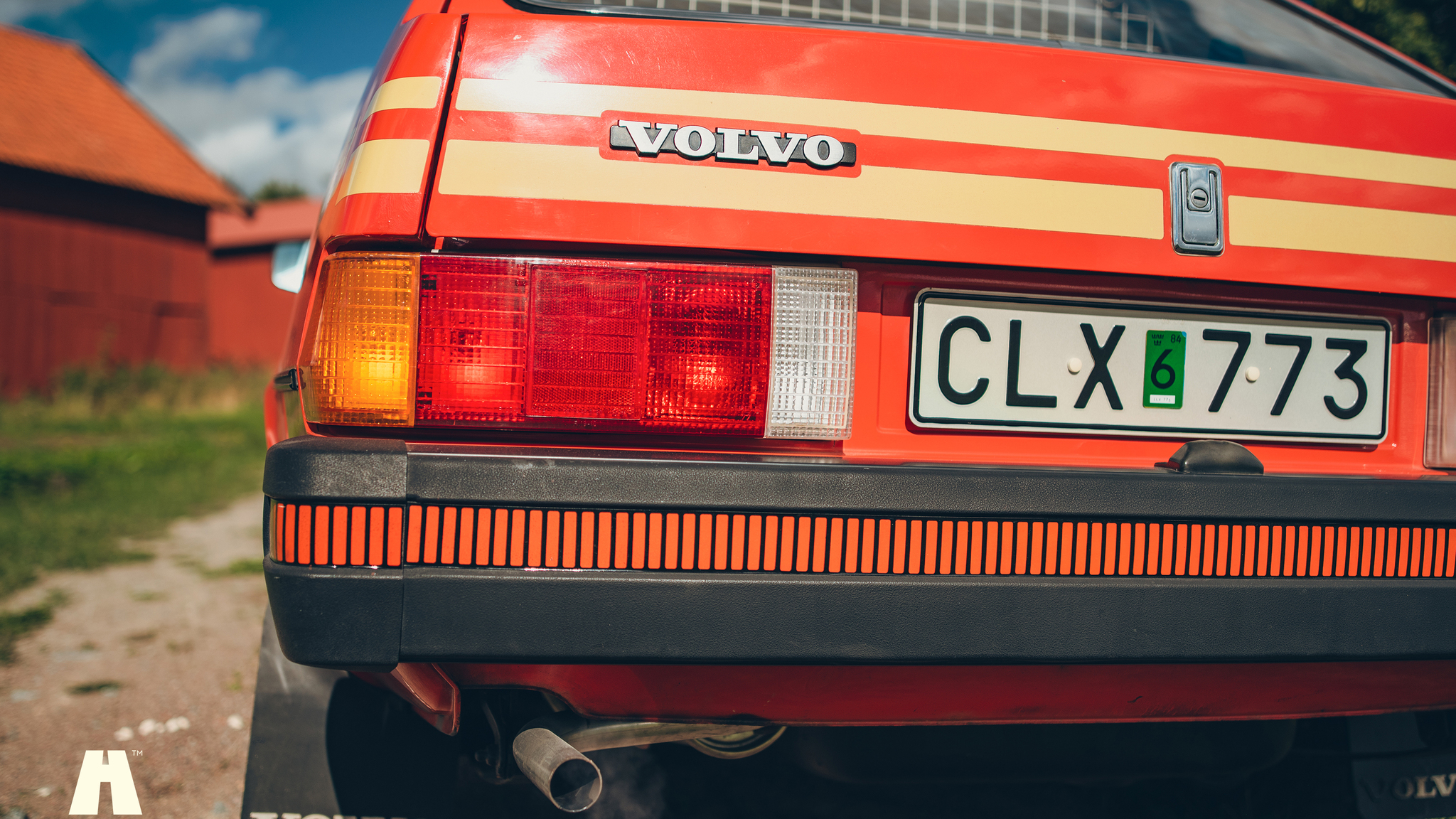 Exteriörbild på 1976 Volvo 343 DL Manuell