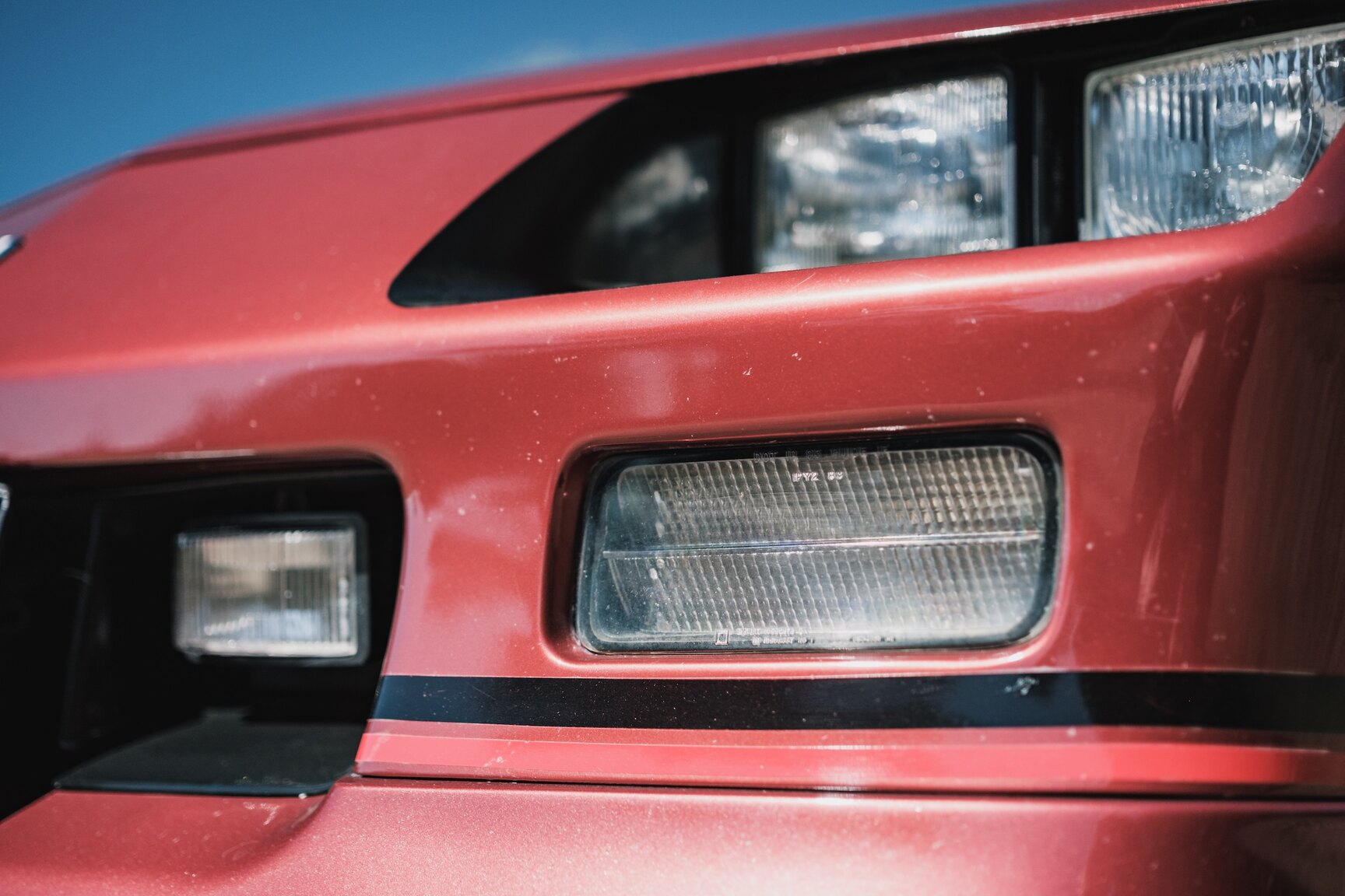 Exterior image of 1988 Chevrolet Camaro Z28 Iroc-Z Convertible