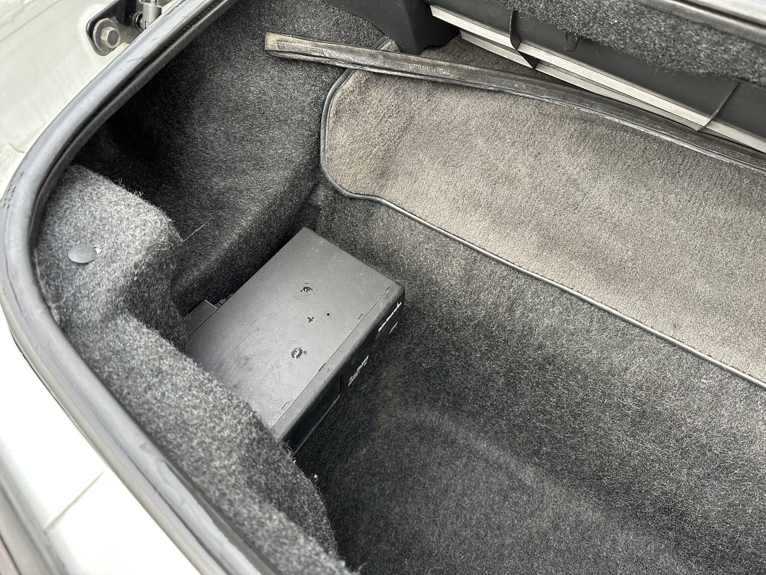 Interiörbild 1997 Chevrolet Camaro Z28 30th Anniversary