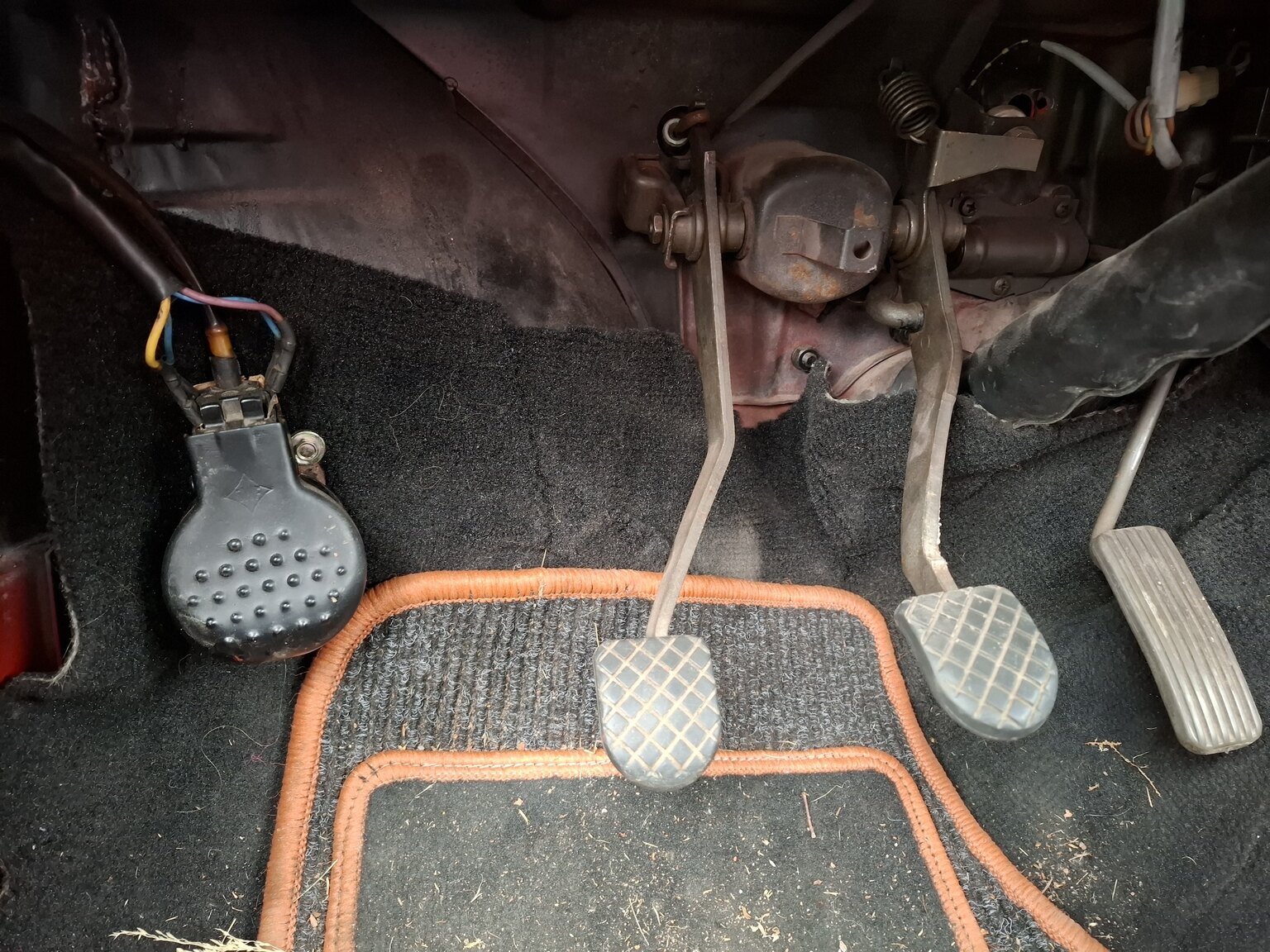 Interior image of 1969 Opel Kadett B rallye