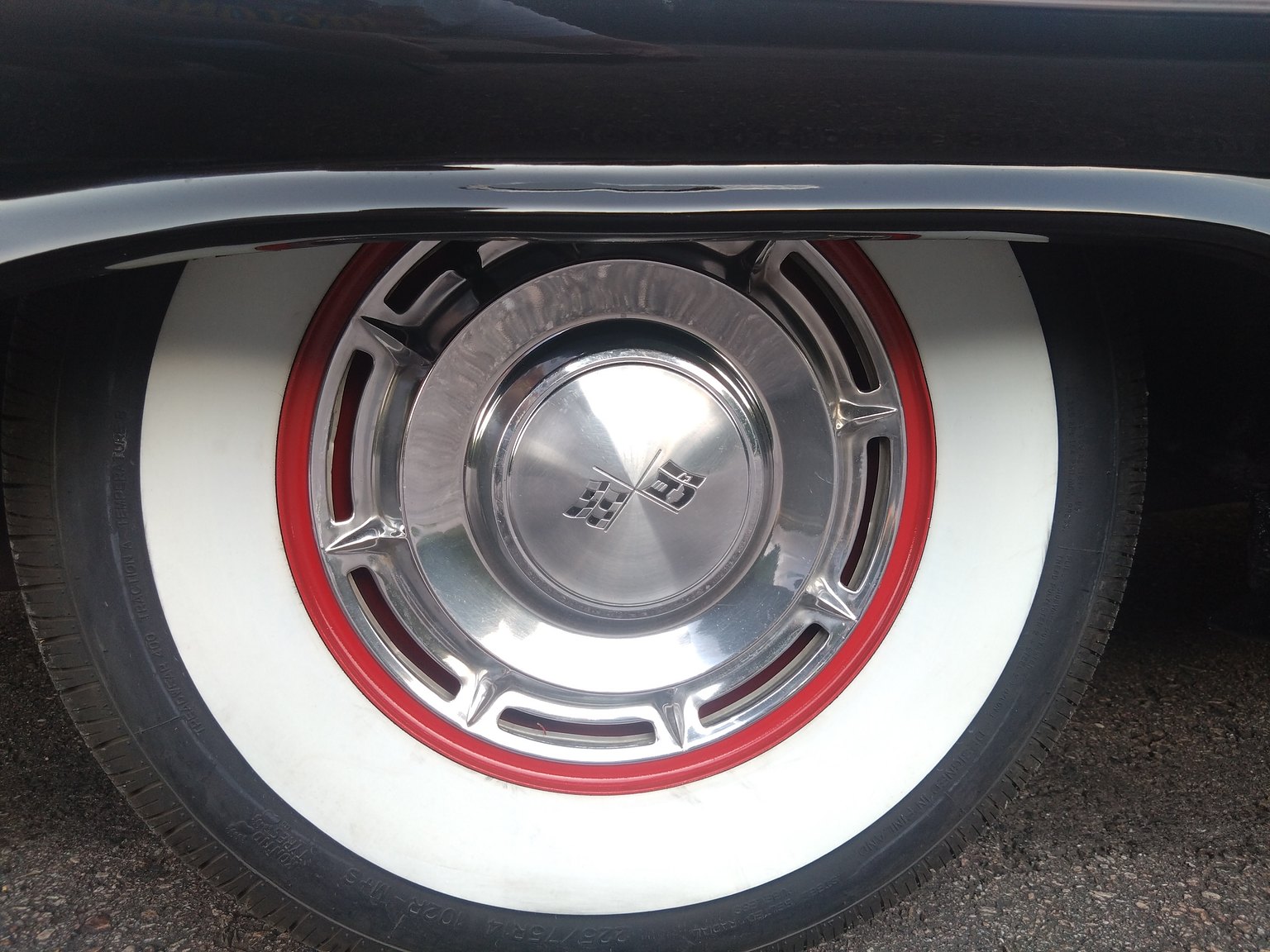 Exteriörbild på 1960 Chevrolet Impala Cabriolet 5.7 V8 Powerglide