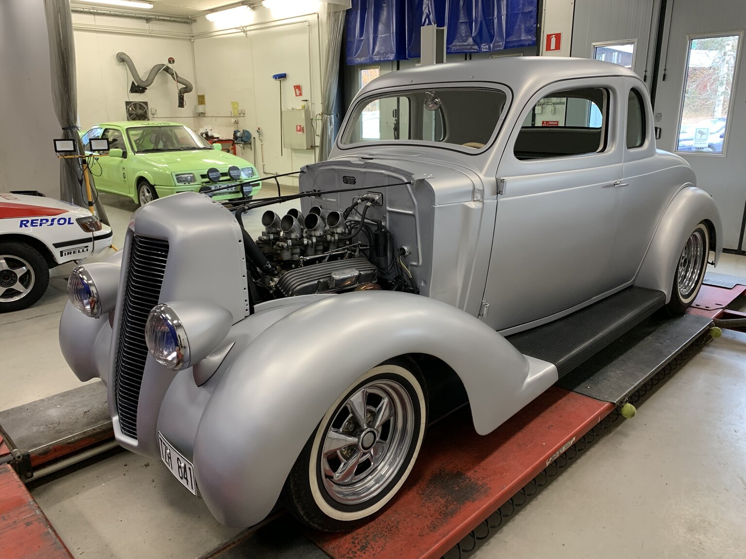 Exteriörbild på 1935 Plymouth Hot Rod