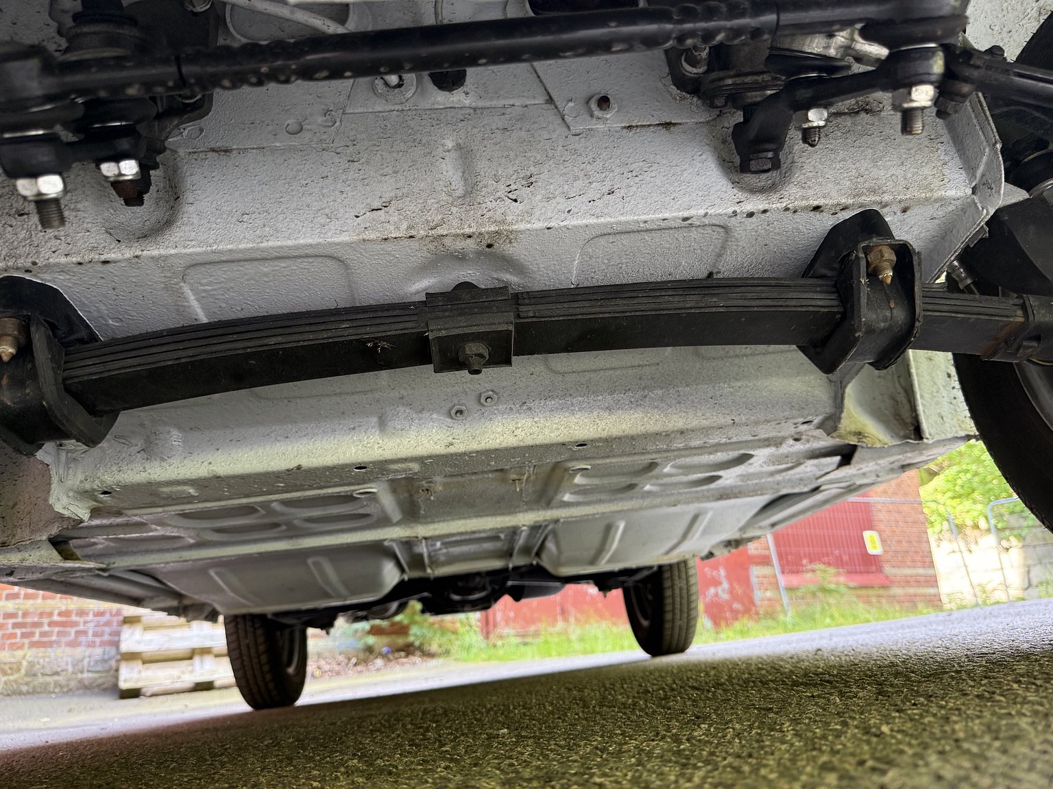 Image of 1965 Fiat 500F mechanics