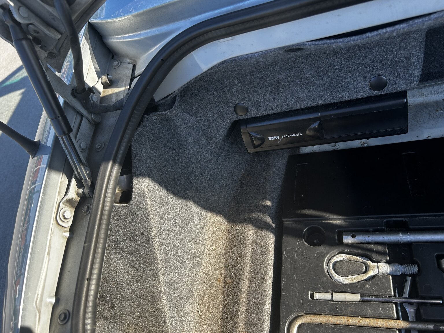 Interiörbild 1999 BMW Z3 2.8i (20)