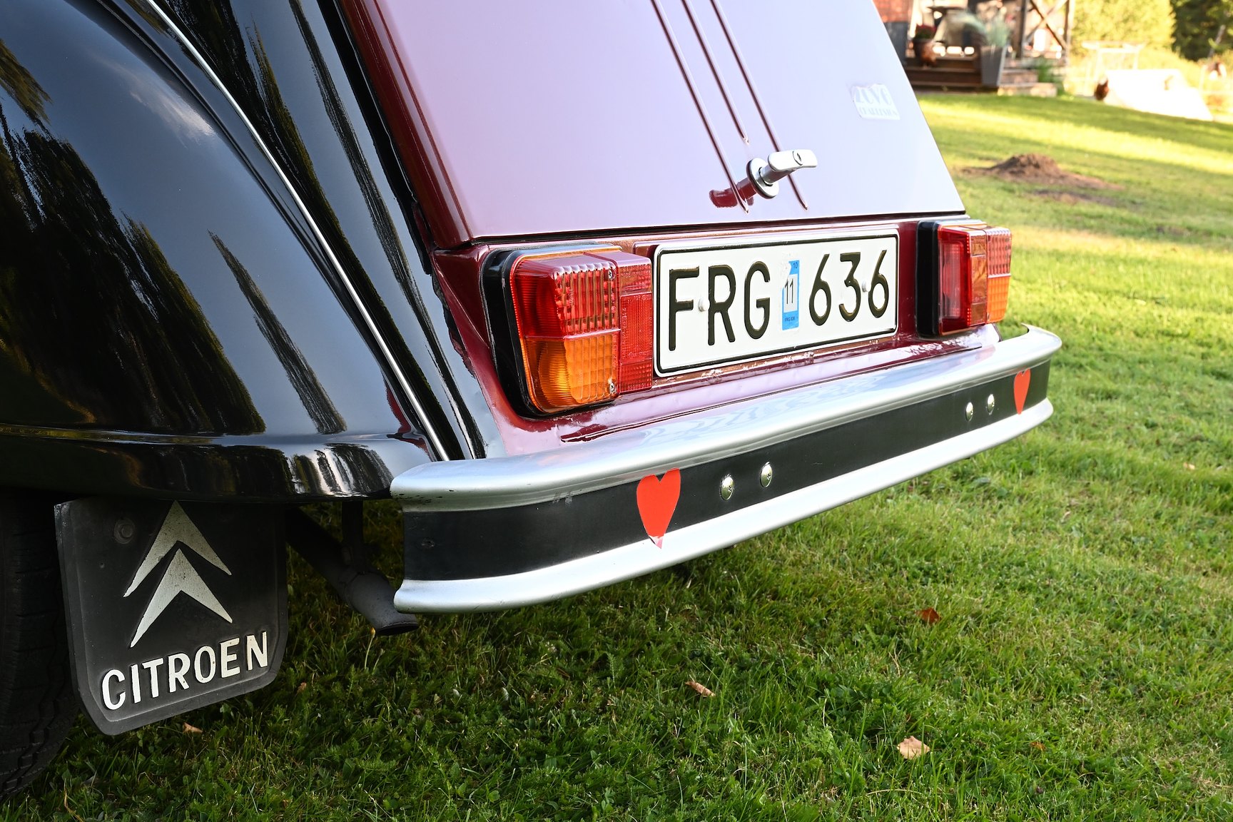 Aussenfoto 1981 Citroën 2CV Charleston