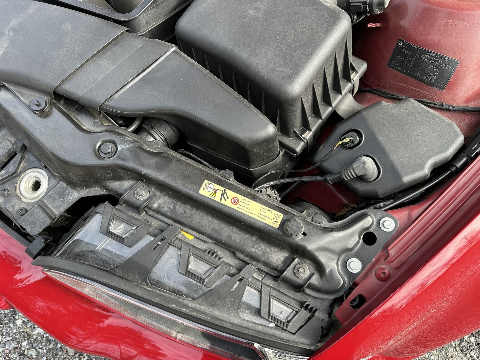 2002 BMW M3 Coupé (9), Mekanik