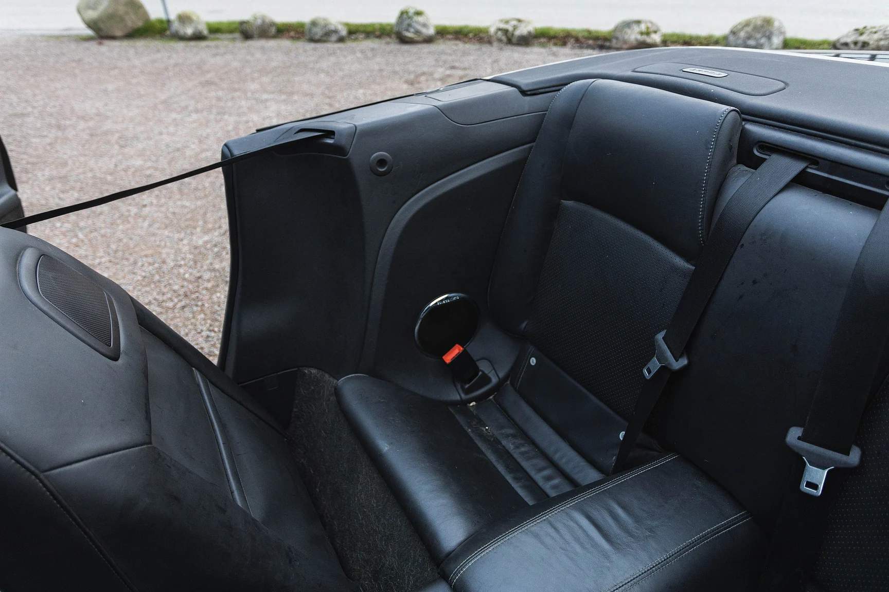 Interior image of 2011 Jaguar XK Cabriolet (20)