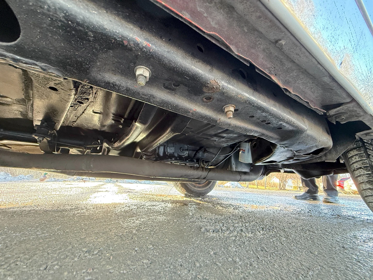 Image of 1967 Pontiac GTO Hardtop (31) mechanics