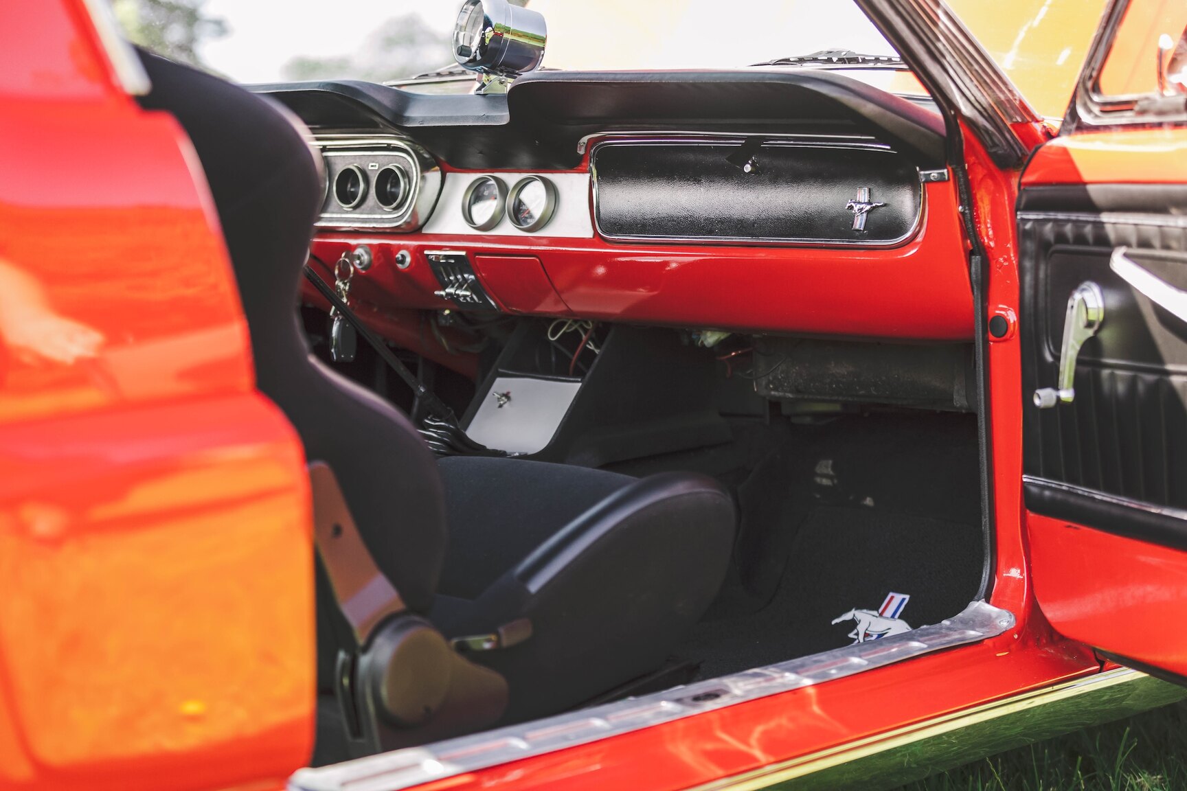 Interior image of 1965 Ford Mustang Fastback