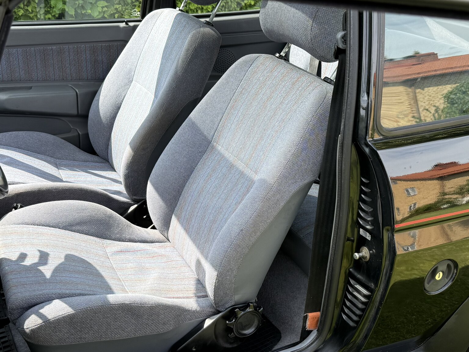 Interiörbild 1988 Ford Fiesta XR2