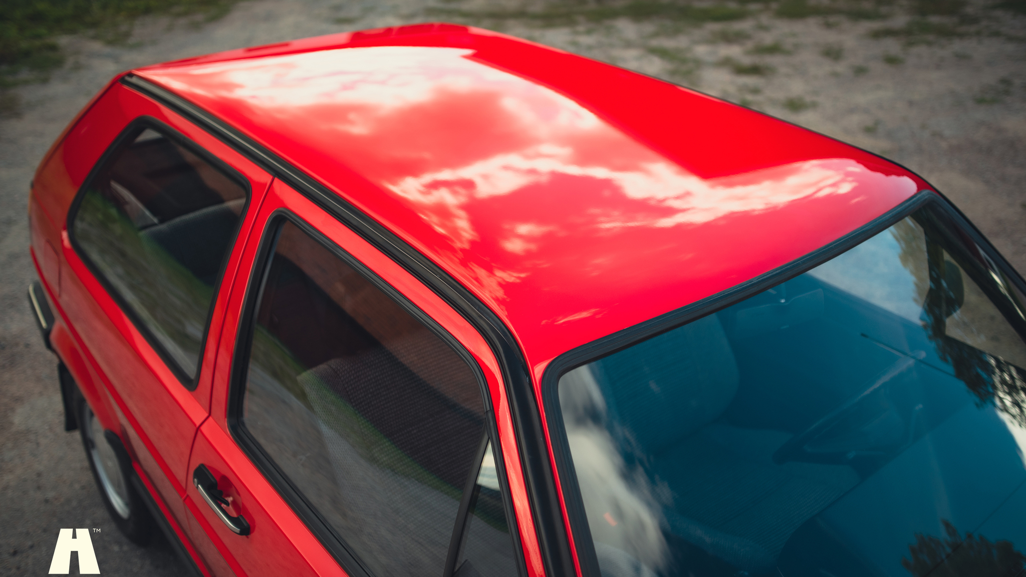 Aussenfoto 1986 Volkswagen Golf CL